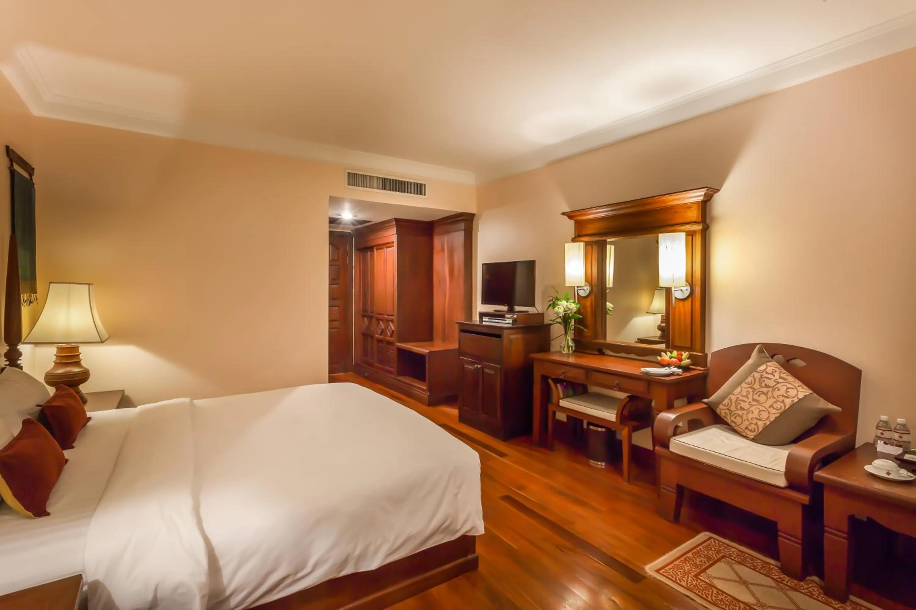 Photo of the whole room, Bed in Prince Angkor Hotel & Spa