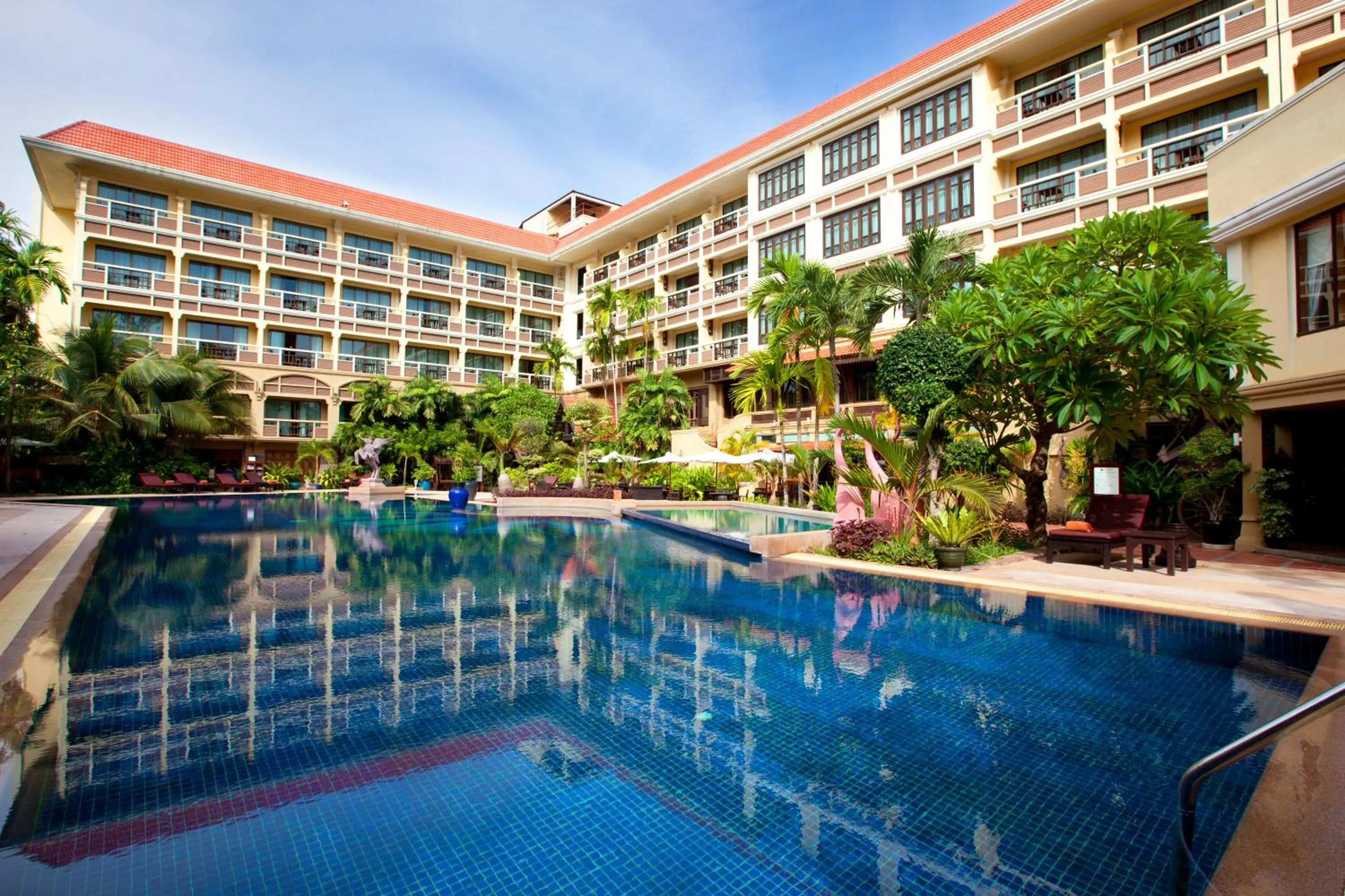 Swimming pool in Prince Angkor Hotel & Spa
