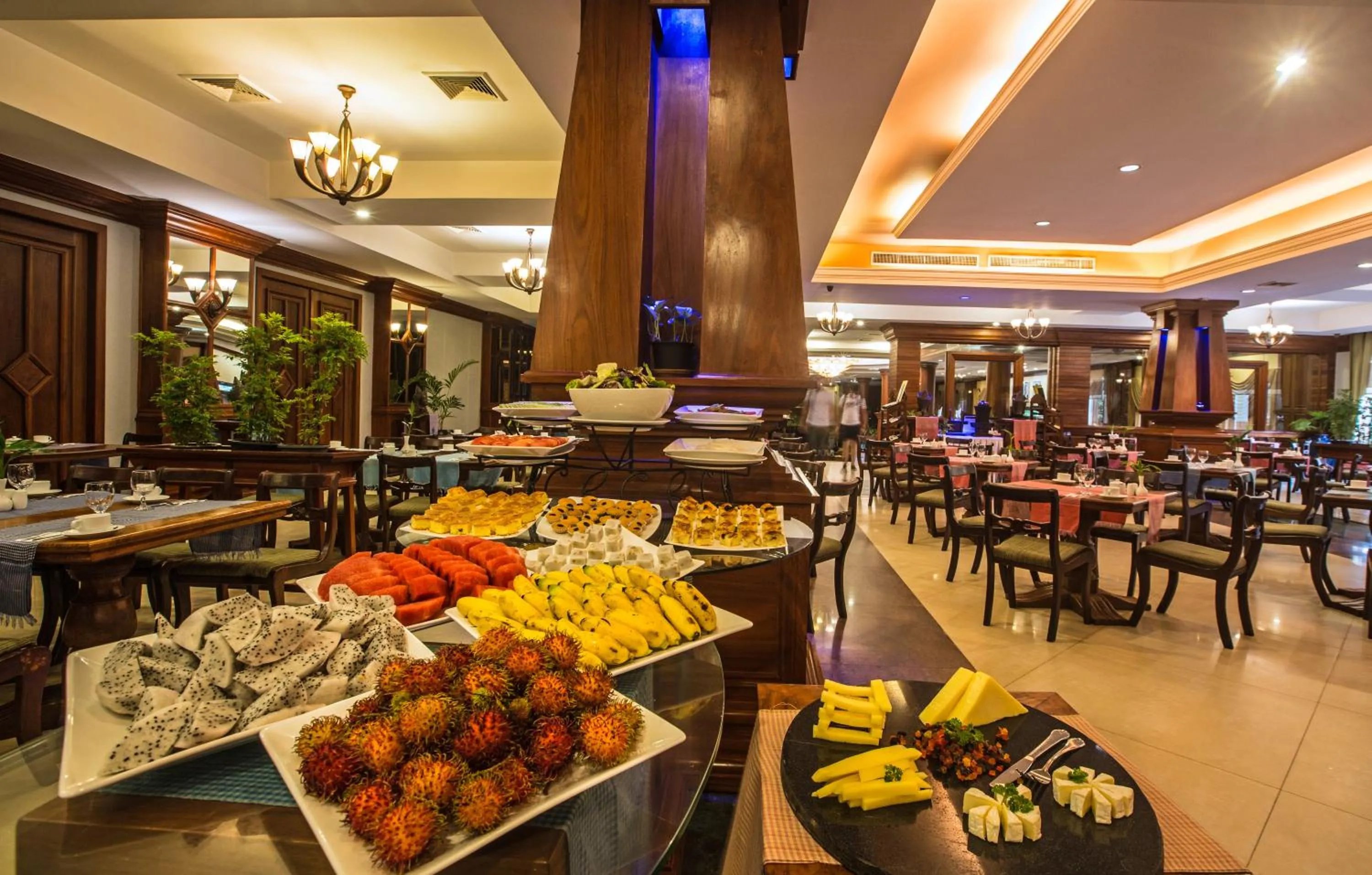 Restaurant/places to eat in Prince Angkor Hotel & Spa