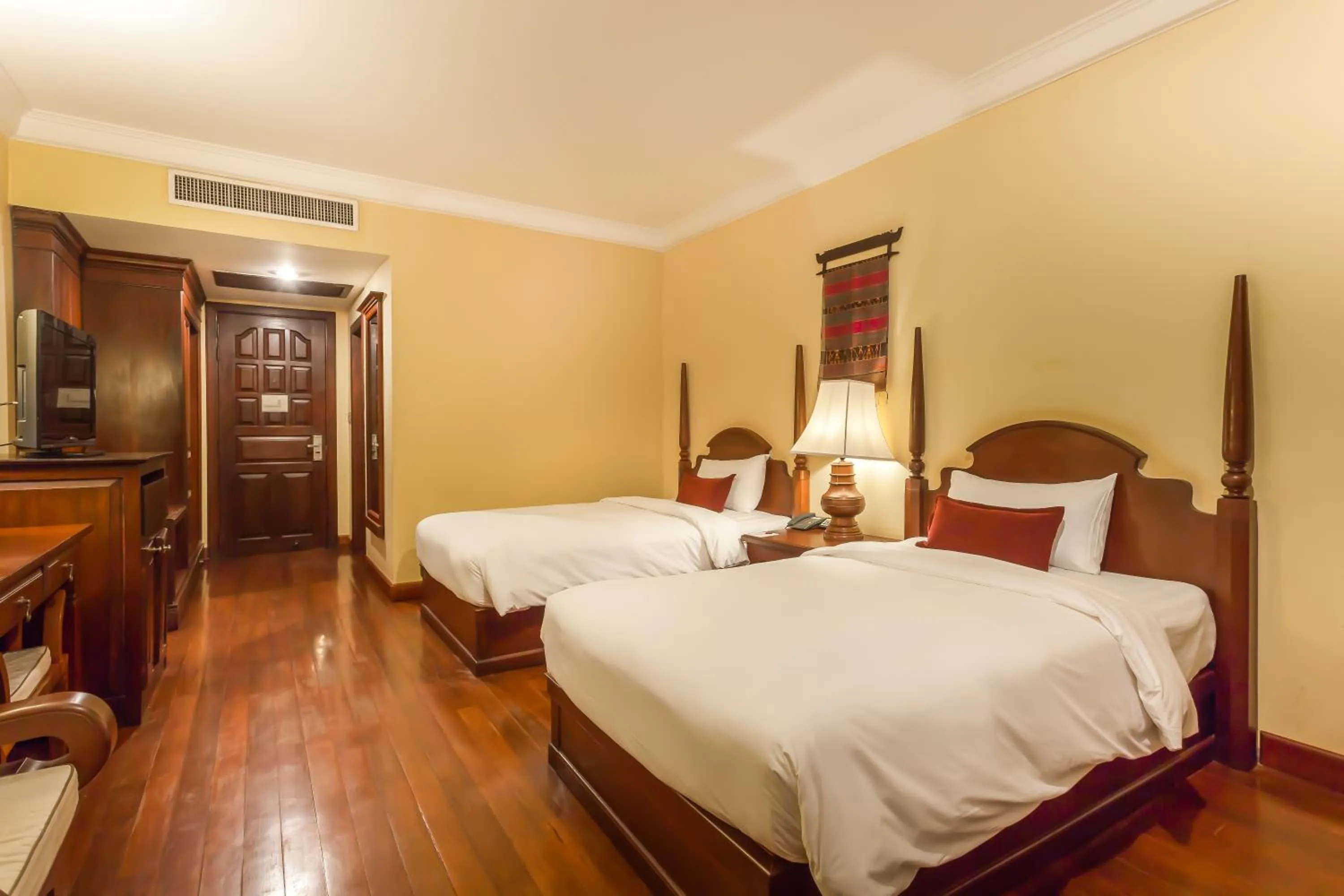 Photo of the whole room, Bed in Prince Angkor Hotel & Spa