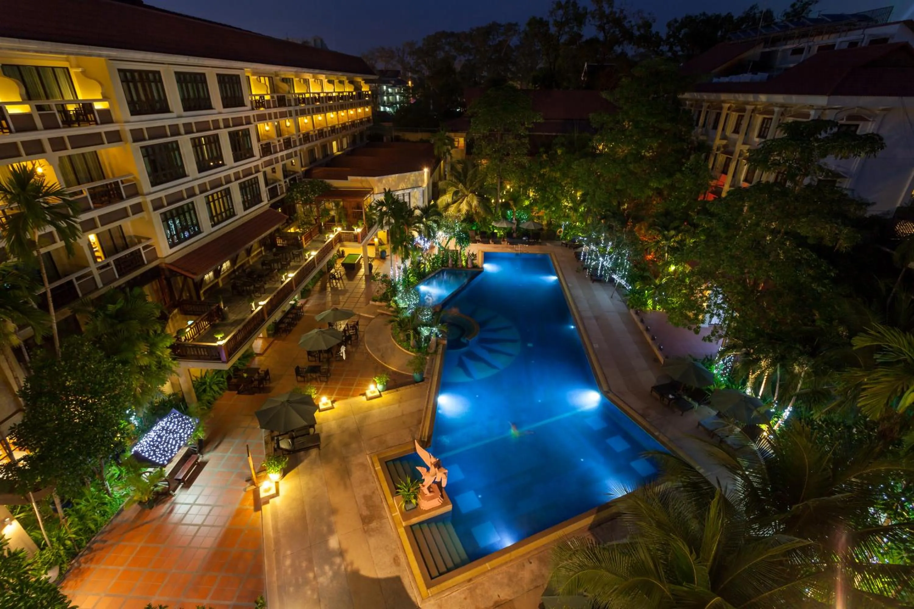 Swimming pool in Prince Angkor Hotel & Spa