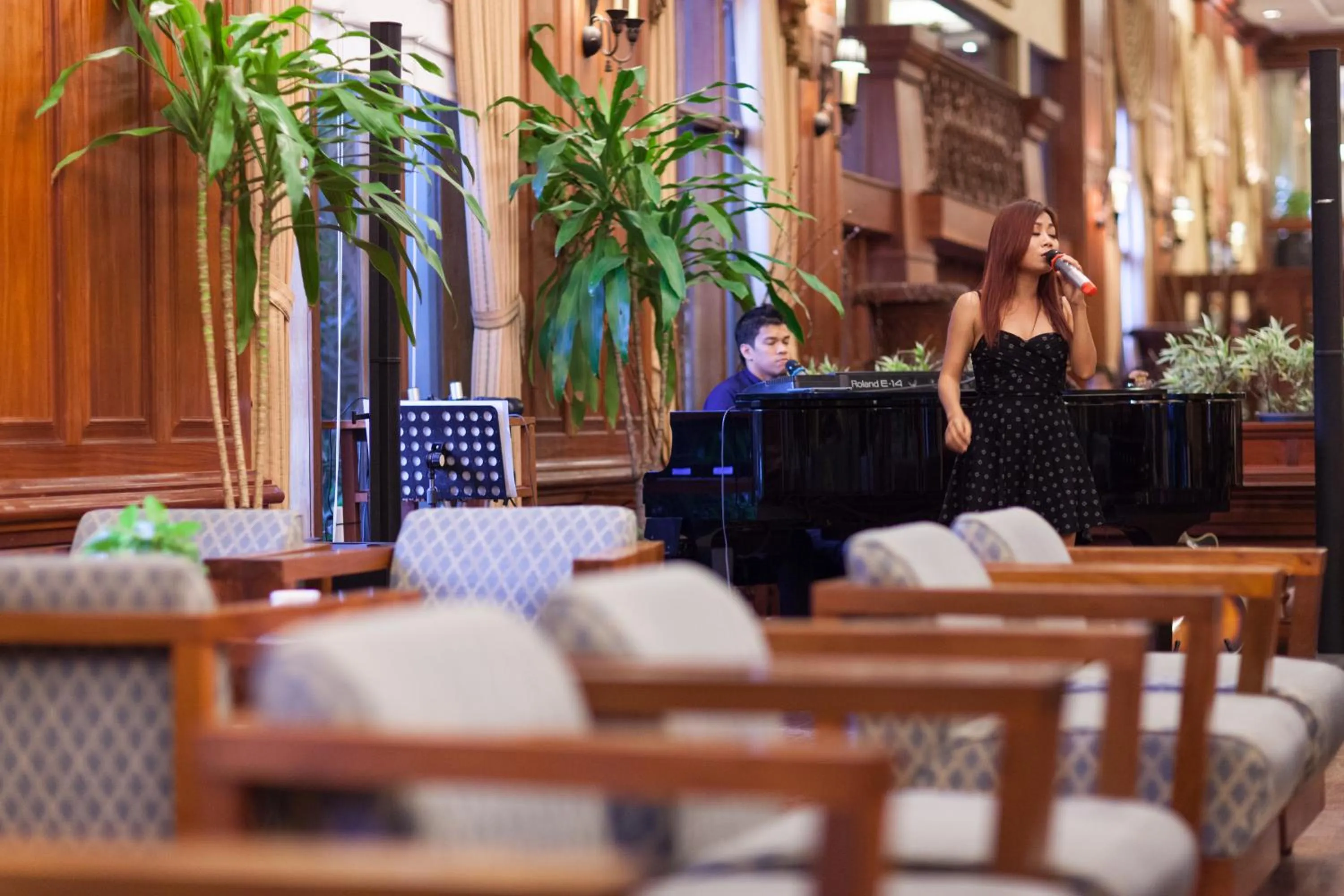 Patio in Prince Angkor Hotel & Spa