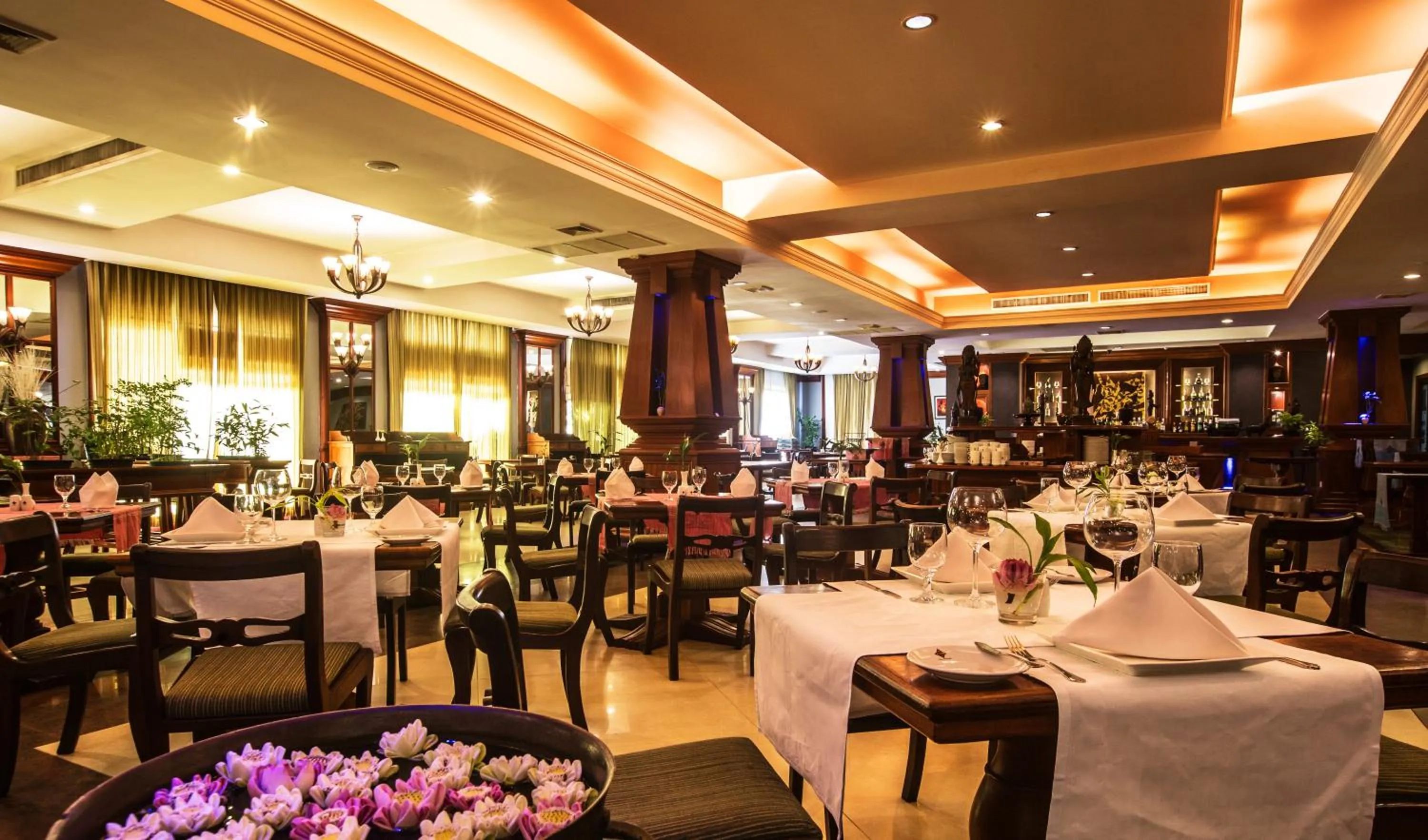 Restaurant/places to eat in Prince Angkor Hotel & Spa