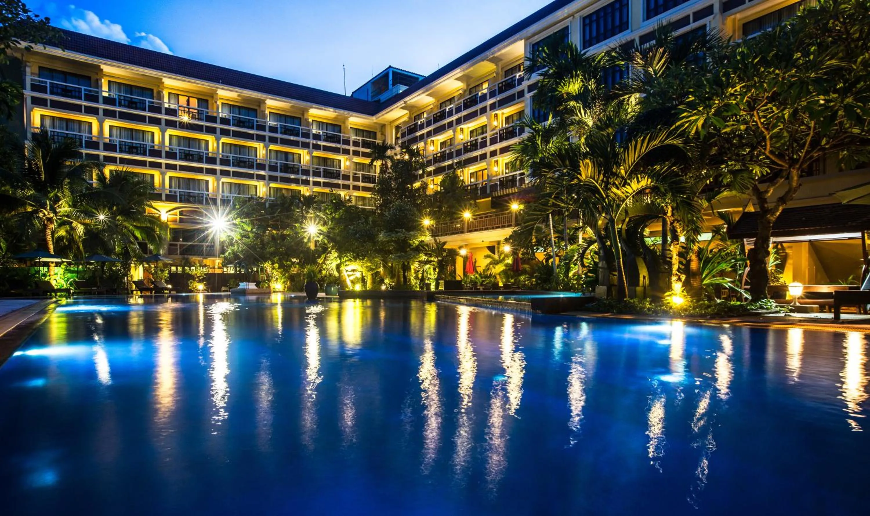 Swimming pool in Prince Angkor Hotel & Spa
