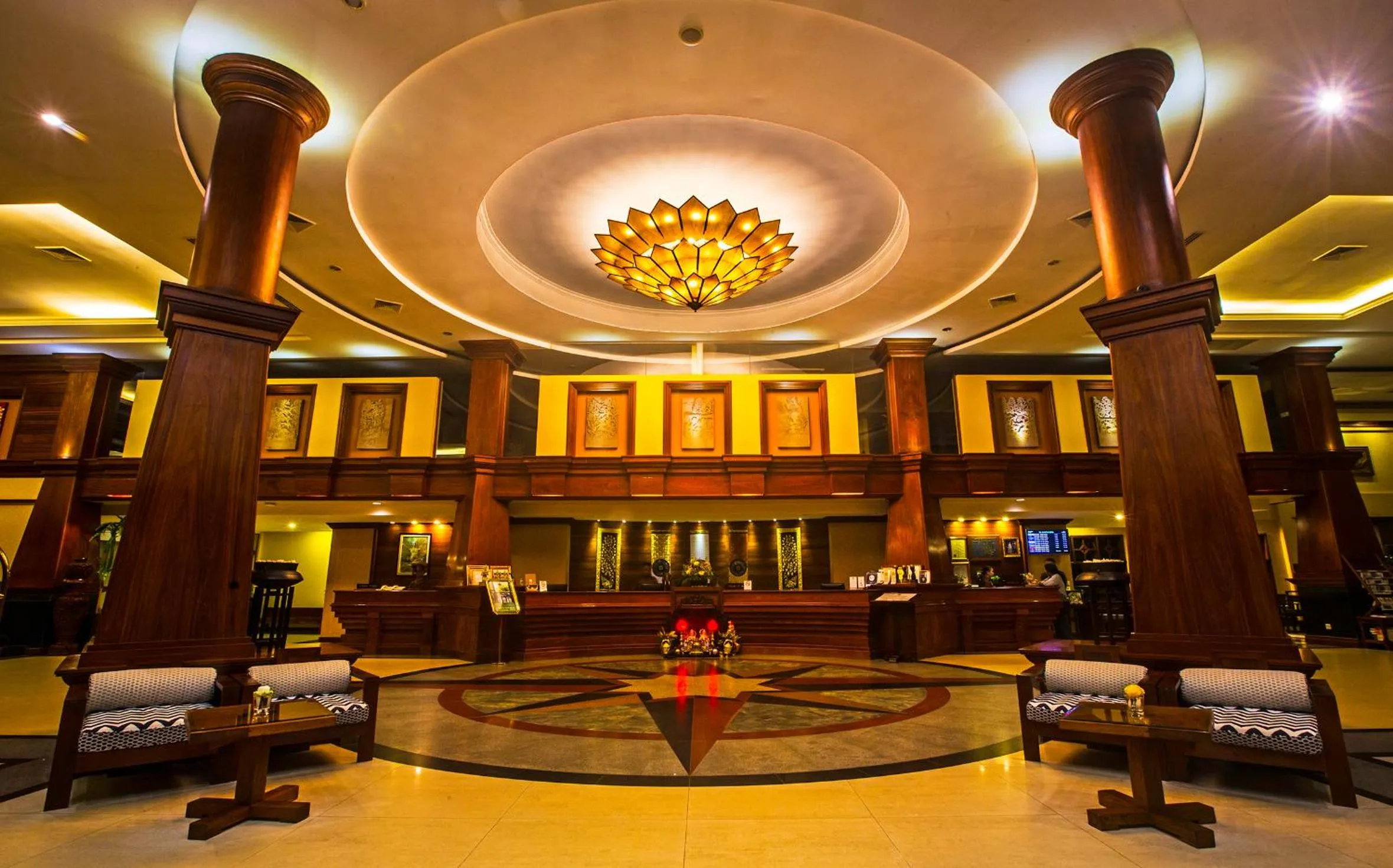 Lobby or reception in Prince Angkor Hotel & Spa
