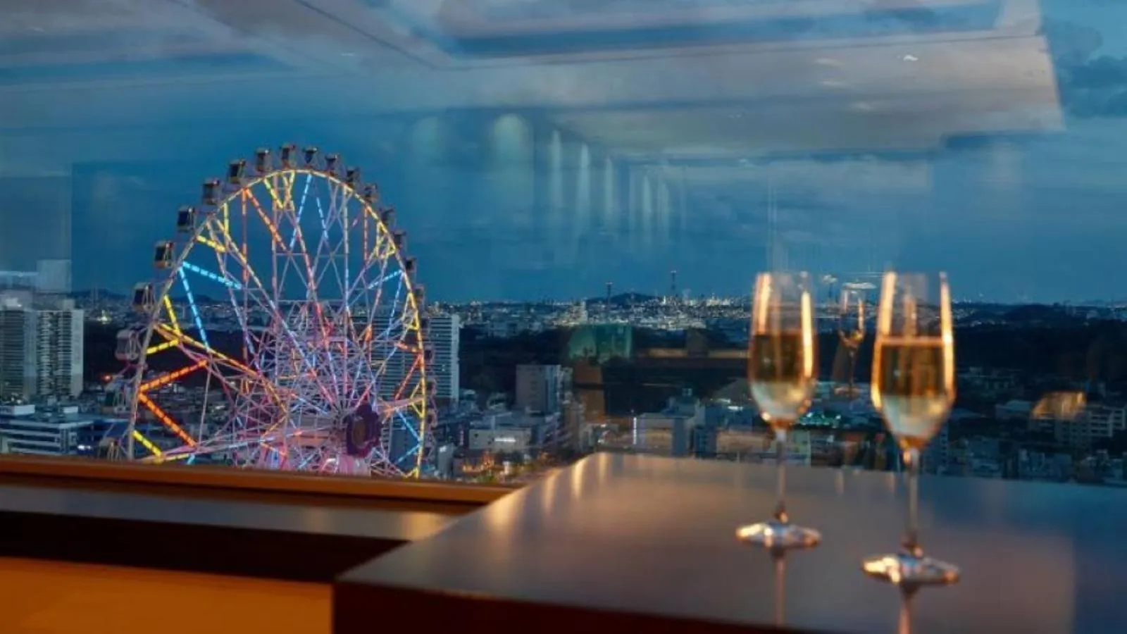 Lounge or bar in Lotte Hotel Ulsan