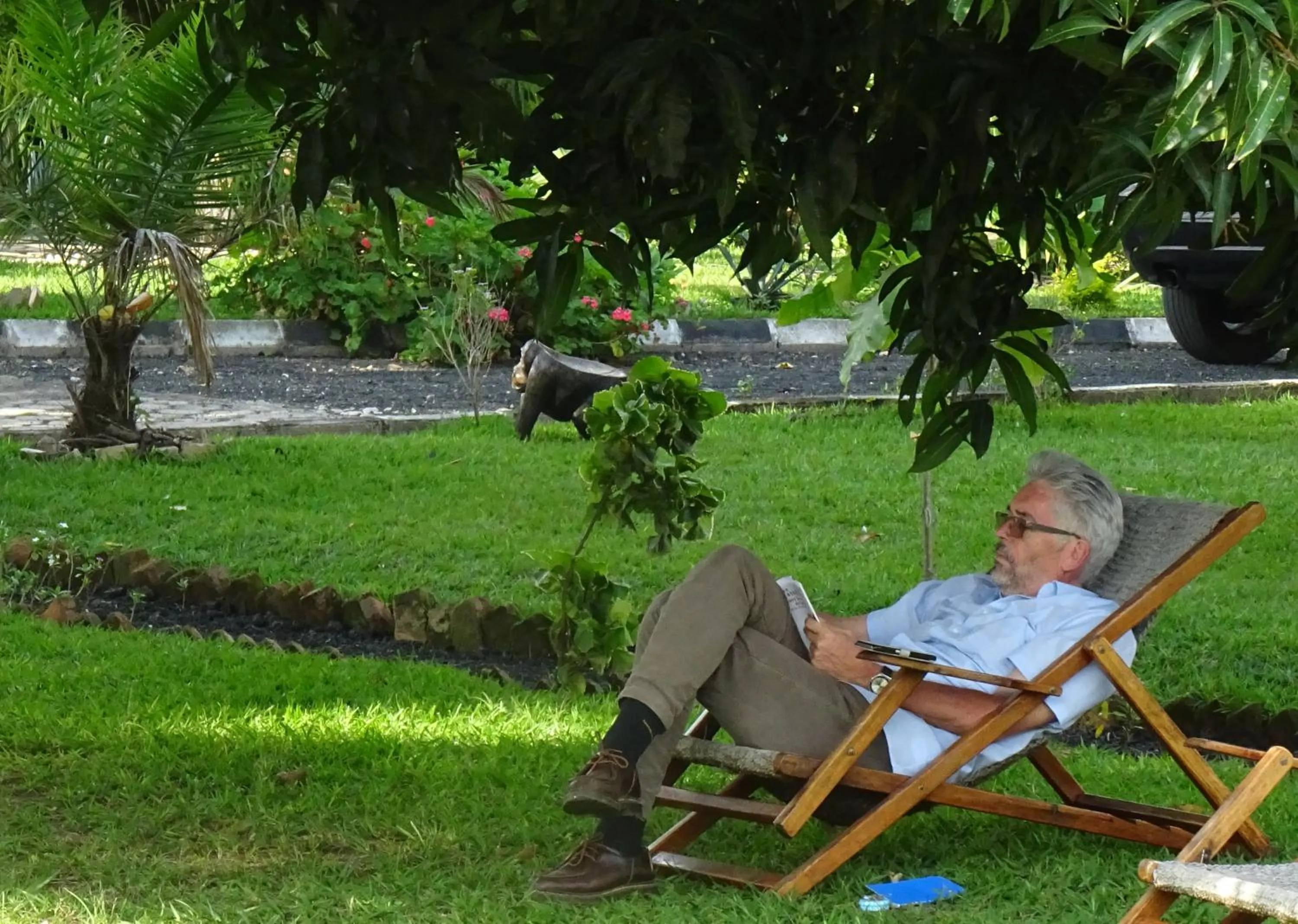 Garden in Kivu Beach Garden