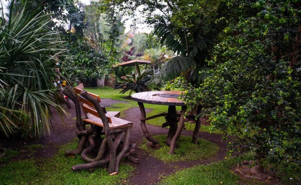 Garden in Kivu Beach Garden