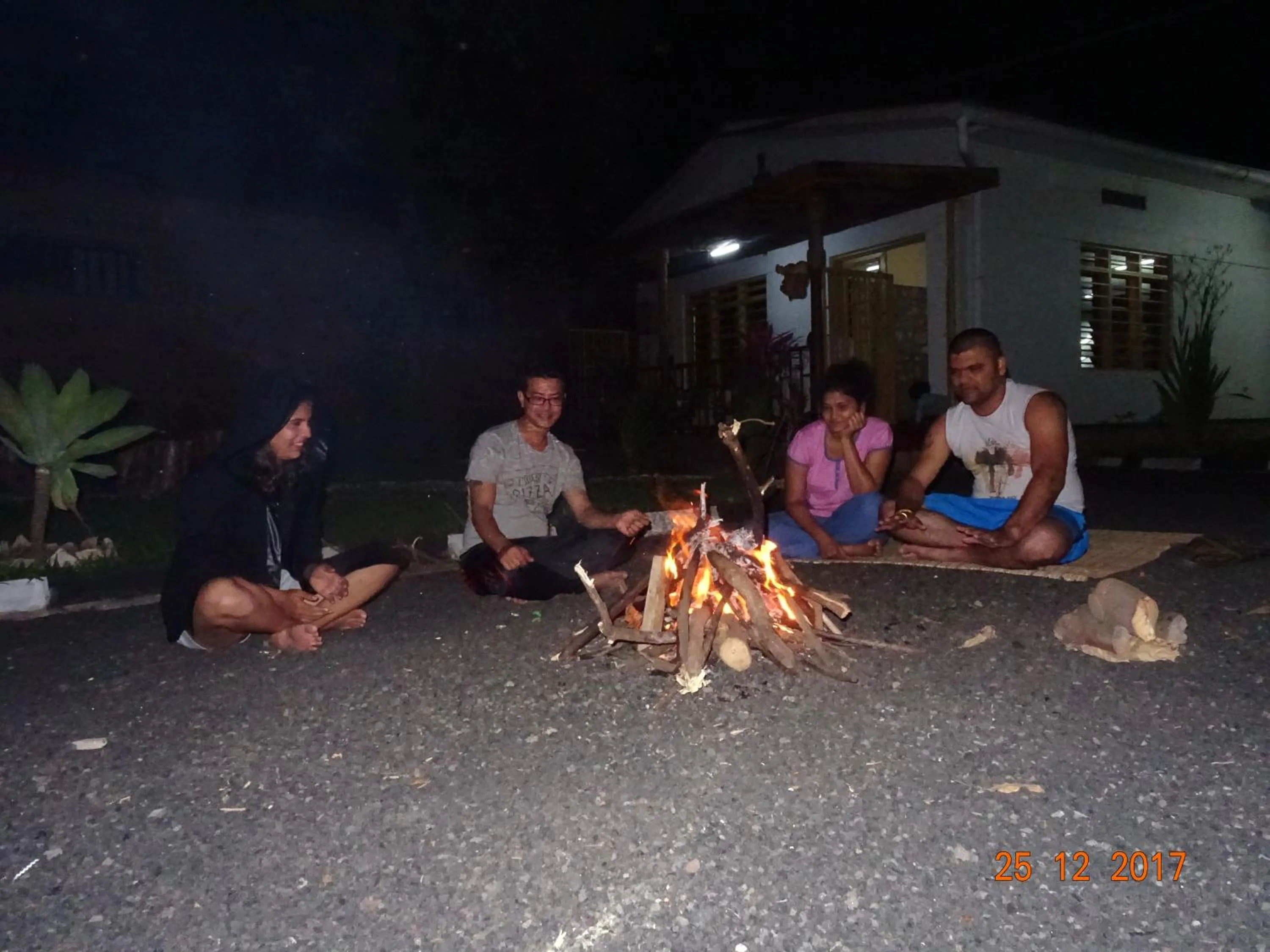 Night in Kivu Beach Garden