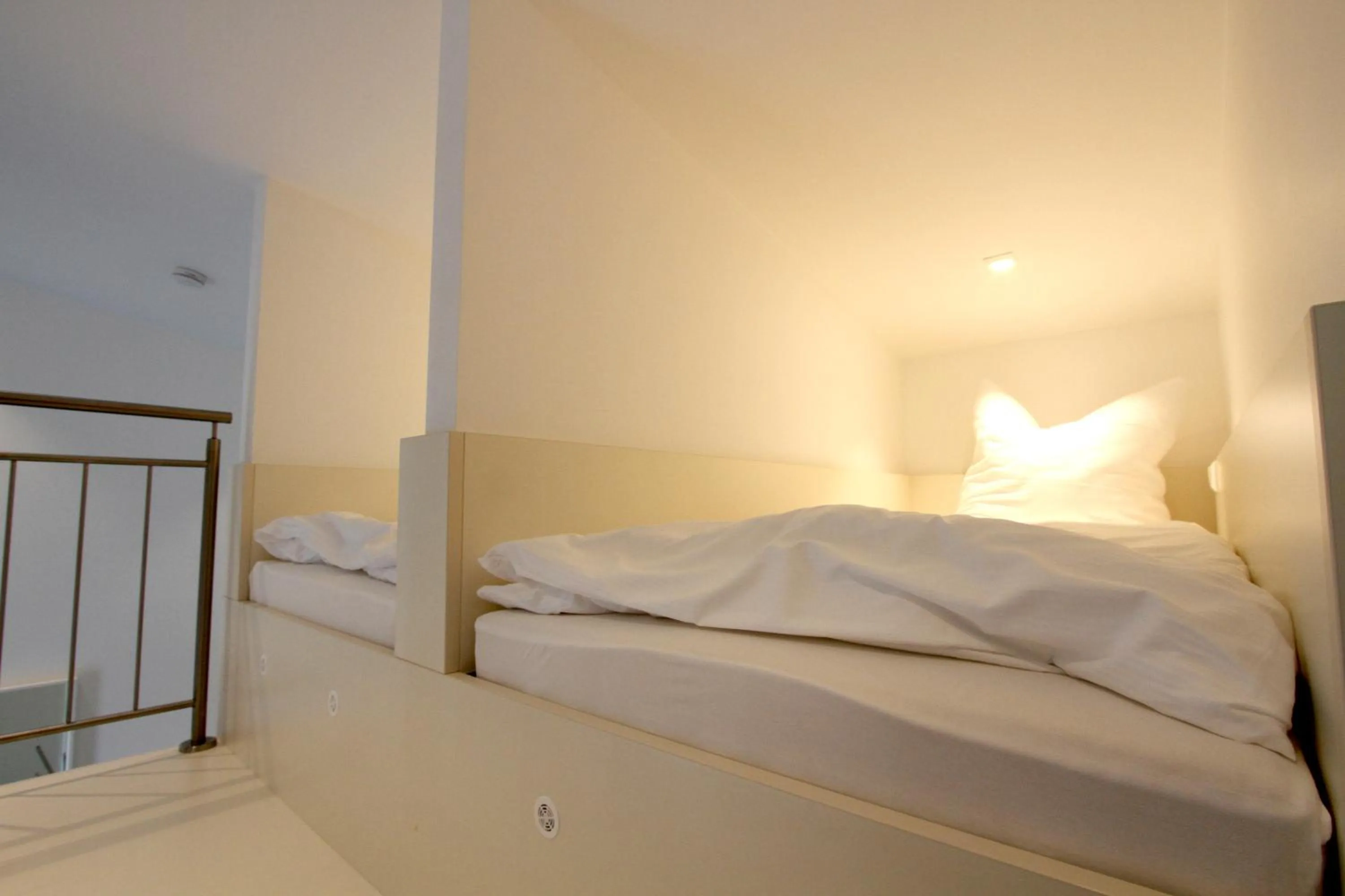 Bed in Neumann's Übernachten