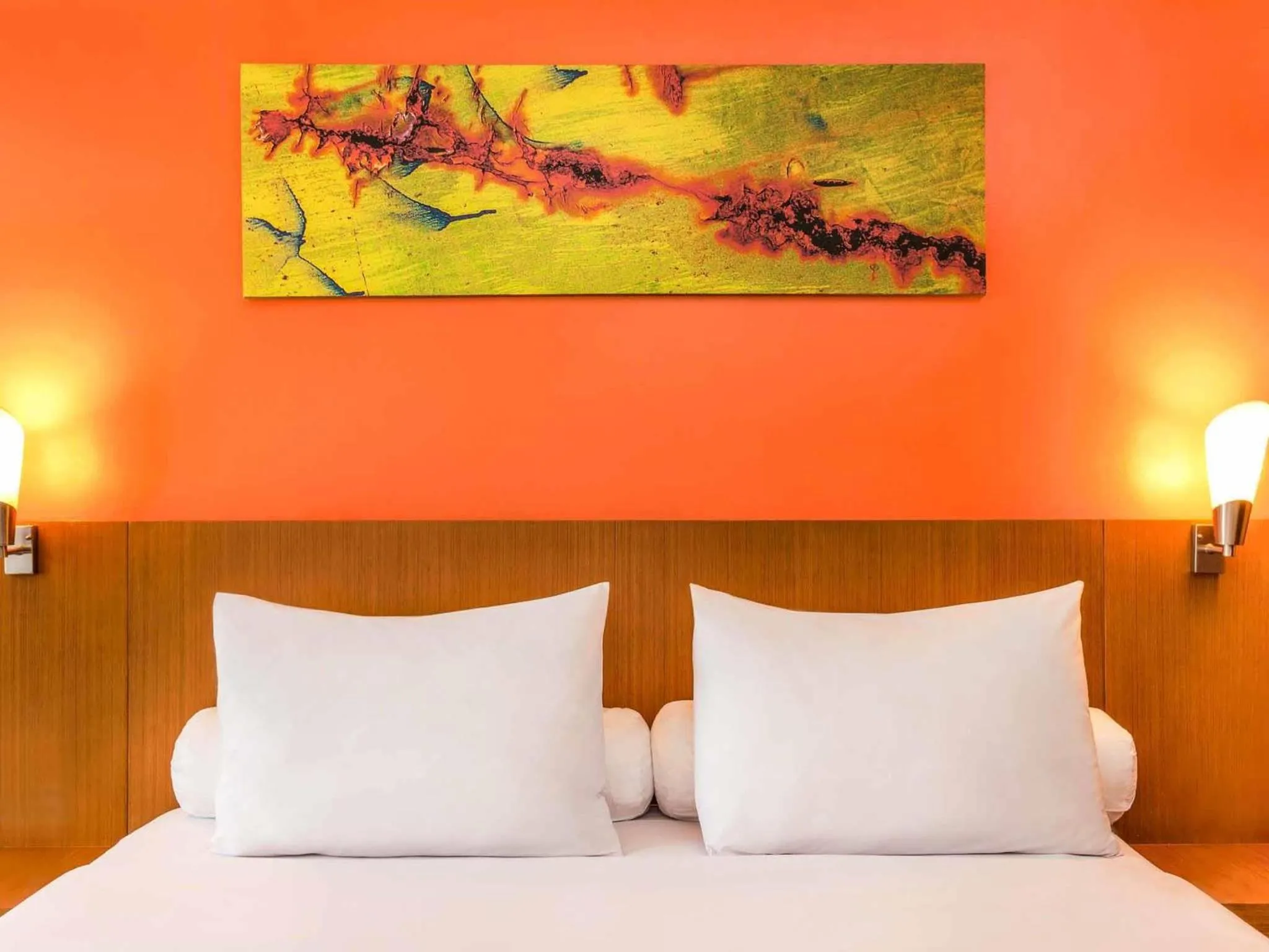 Bedroom, Bed in Hotel Ibis Semarang Simpang Lima