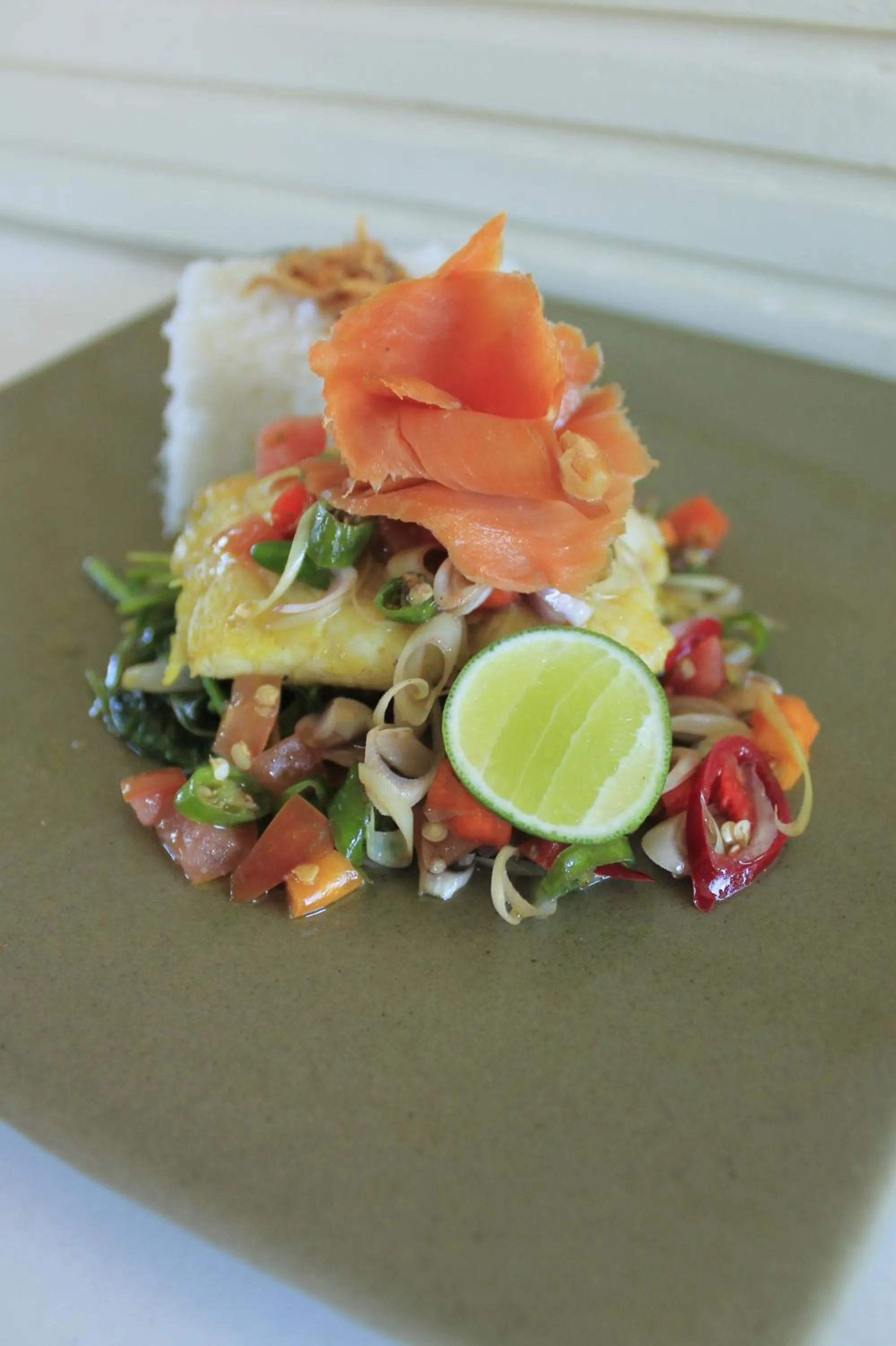 Food close-up in Hotel Ibis Semarang Simpang Lima