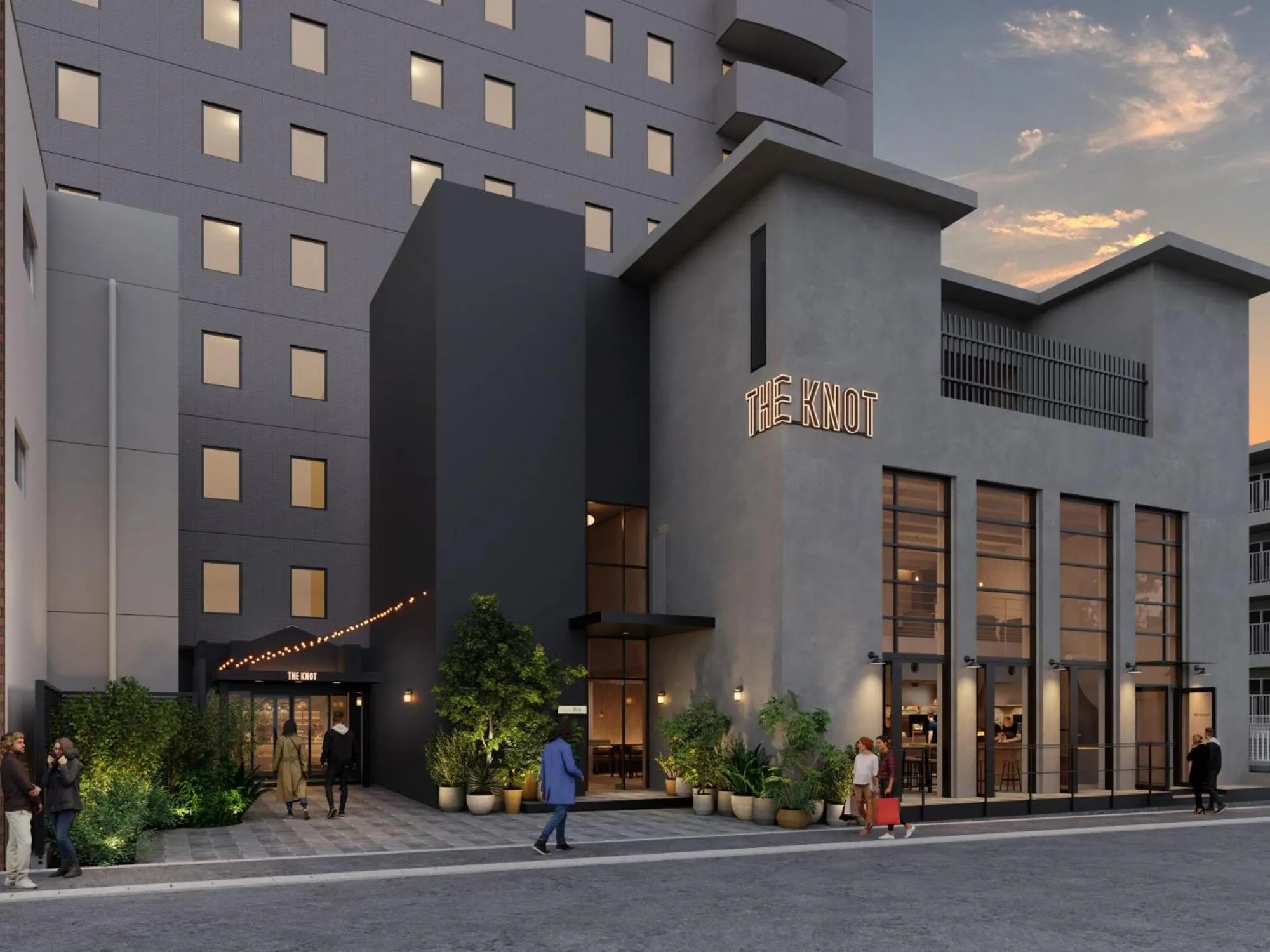 Property building in THE KNOT FUKUOKA Tenjin