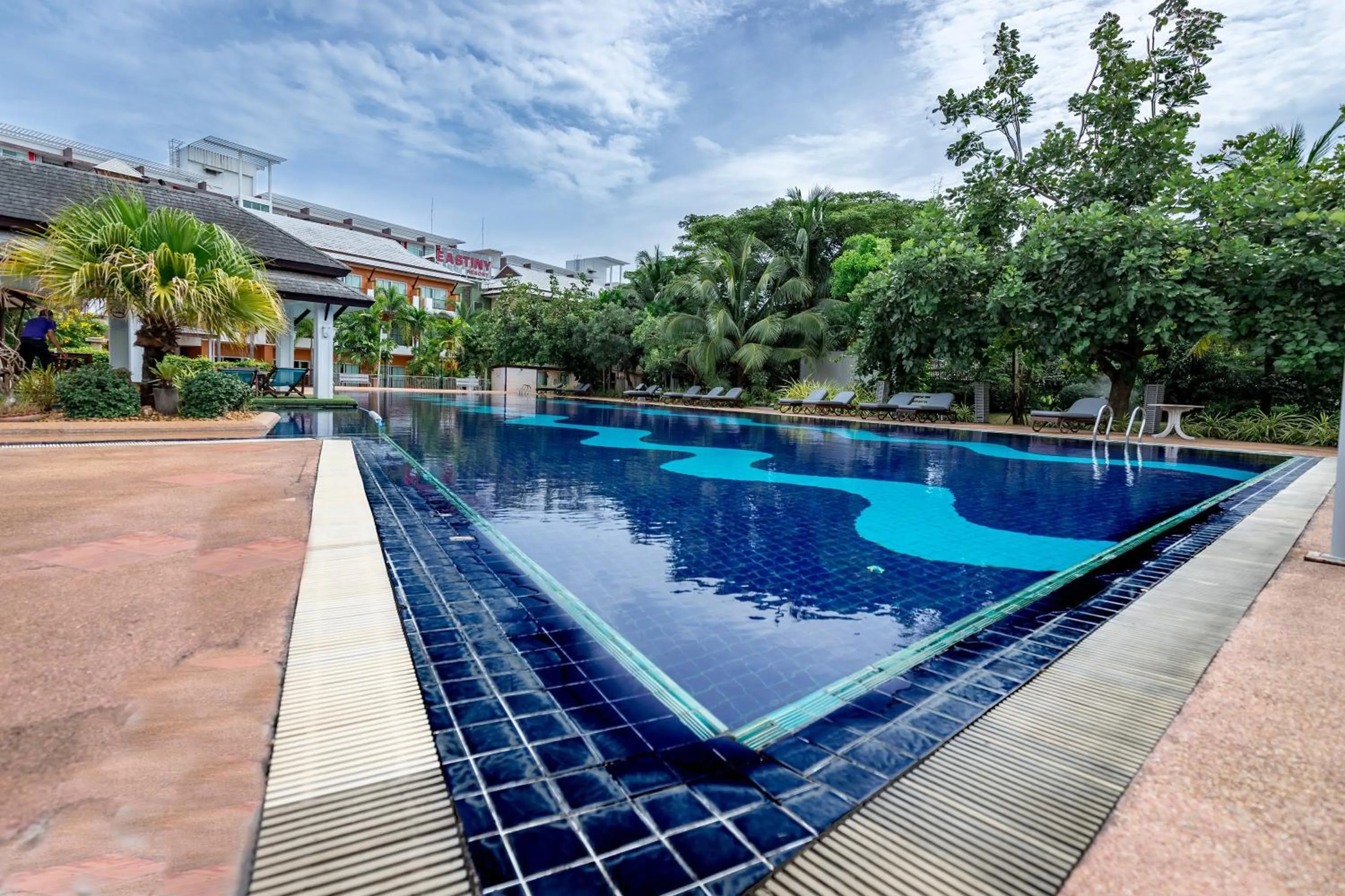 Swimming pool in Eastiny Resort & Spa