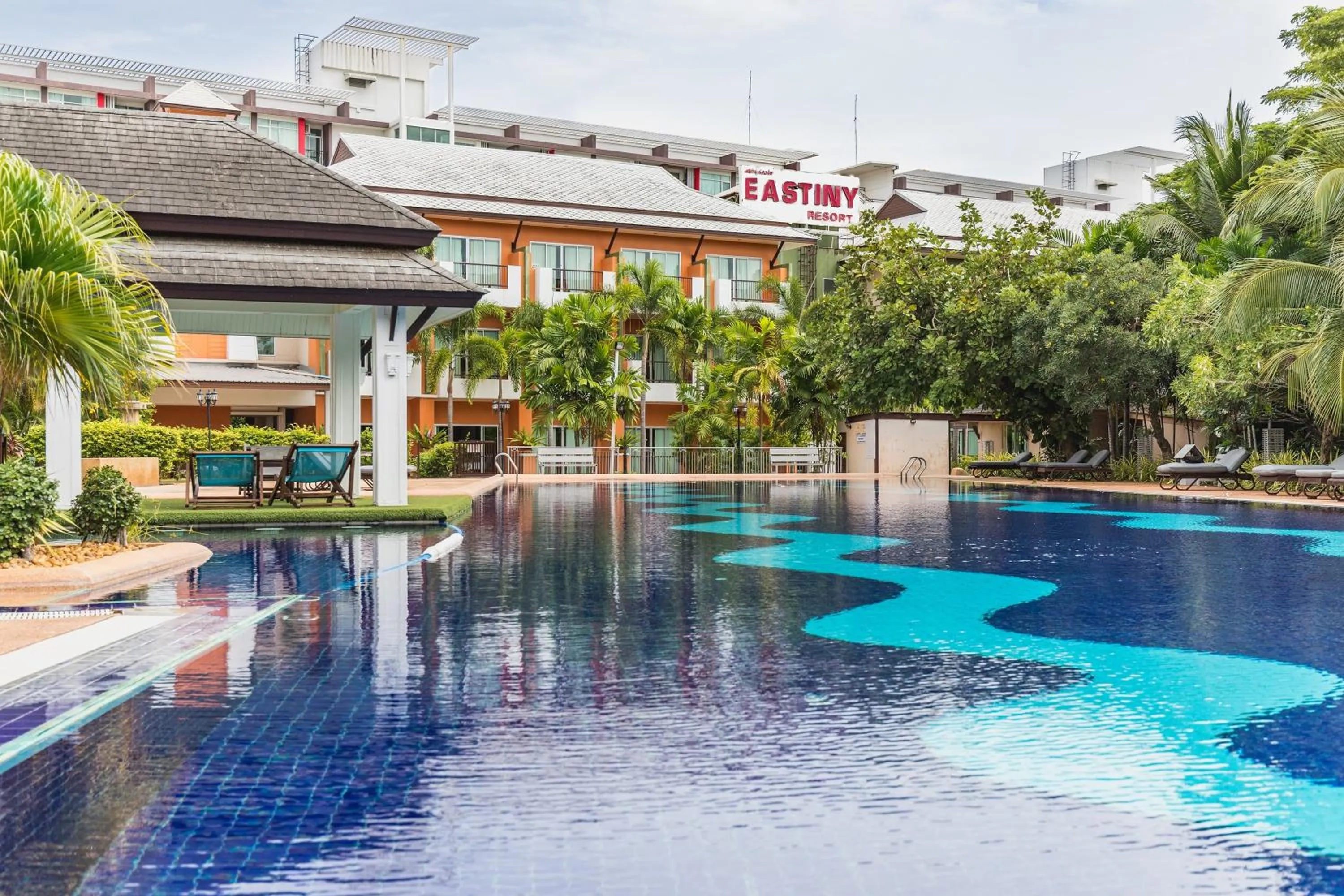 Swimming pool in Eastiny Resort & Spa