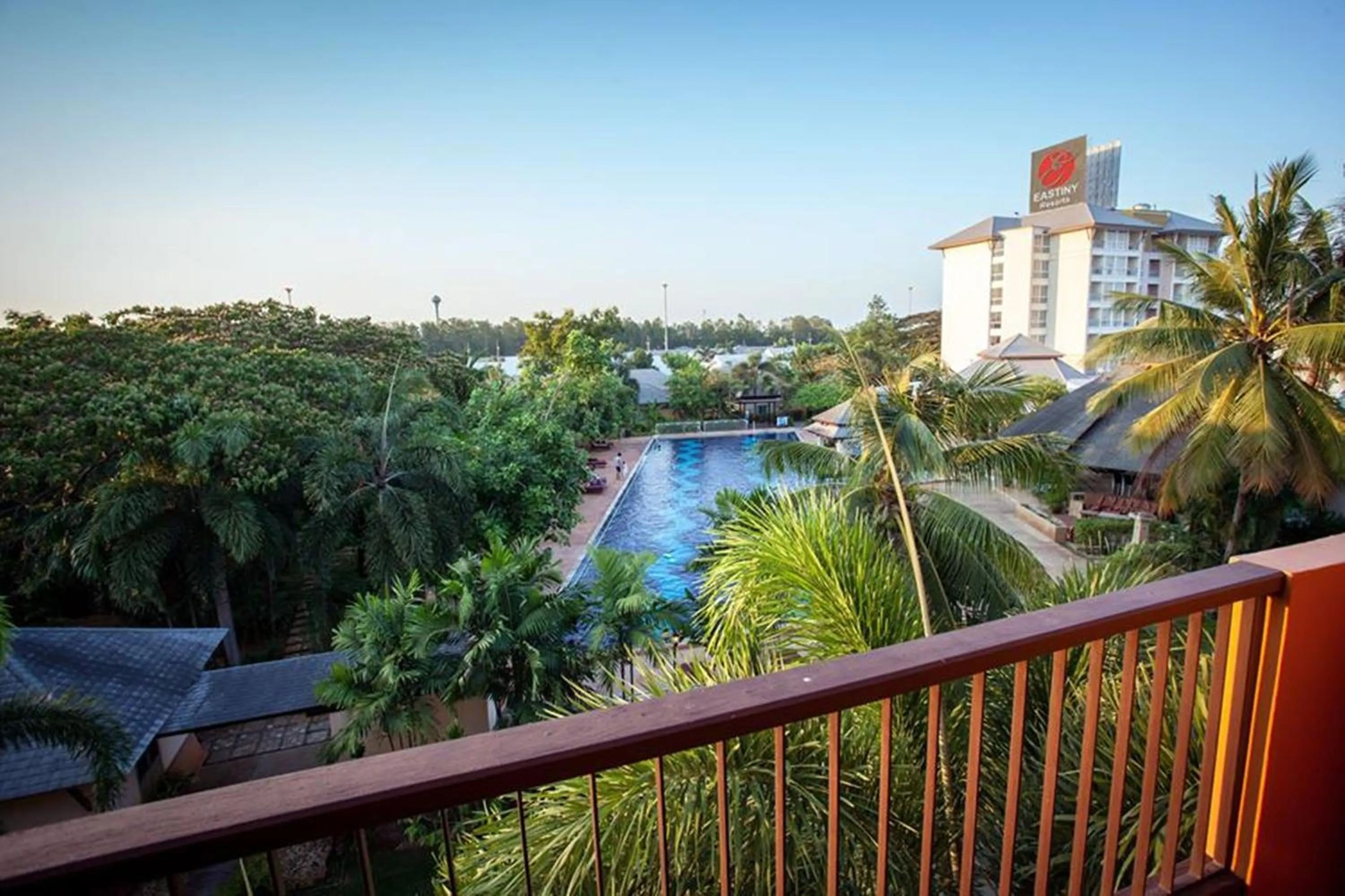 Garden in Eastiny Resort & Spa