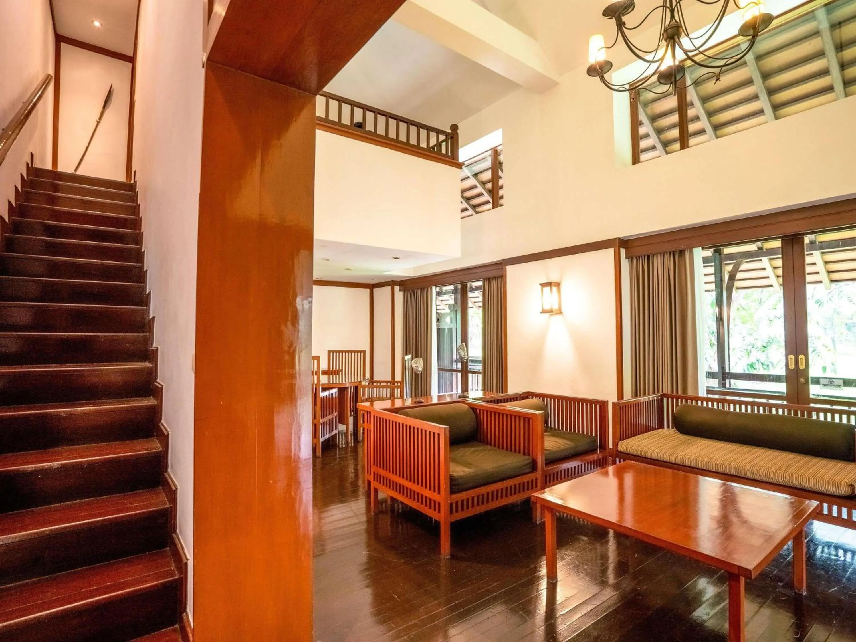 Bedroom in Novotel Bogor Golf Resort