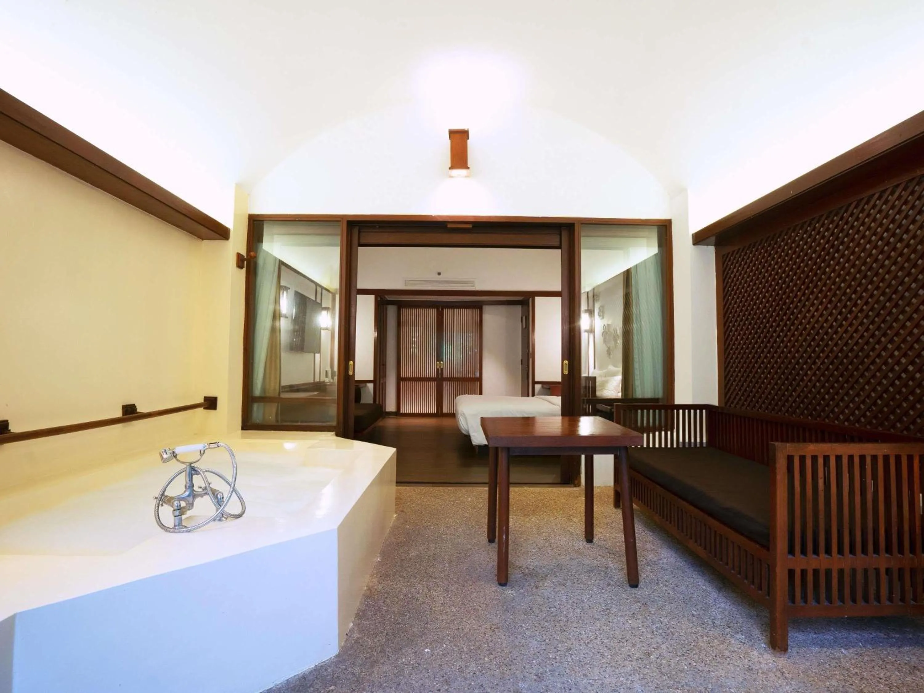 Bedroom in Novotel Bogor Golf Resort