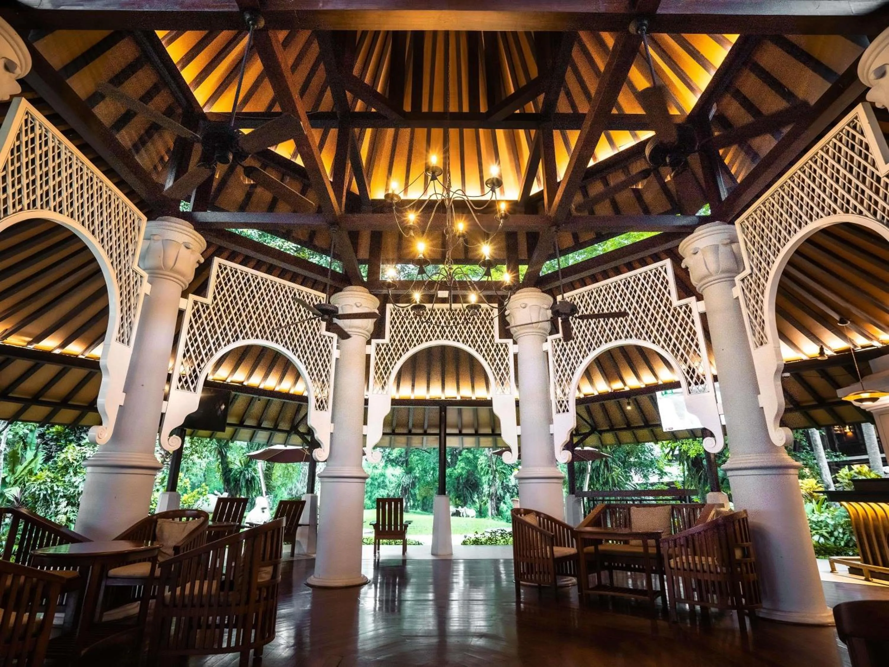 Property building in Novotel Bogor Golf Resort