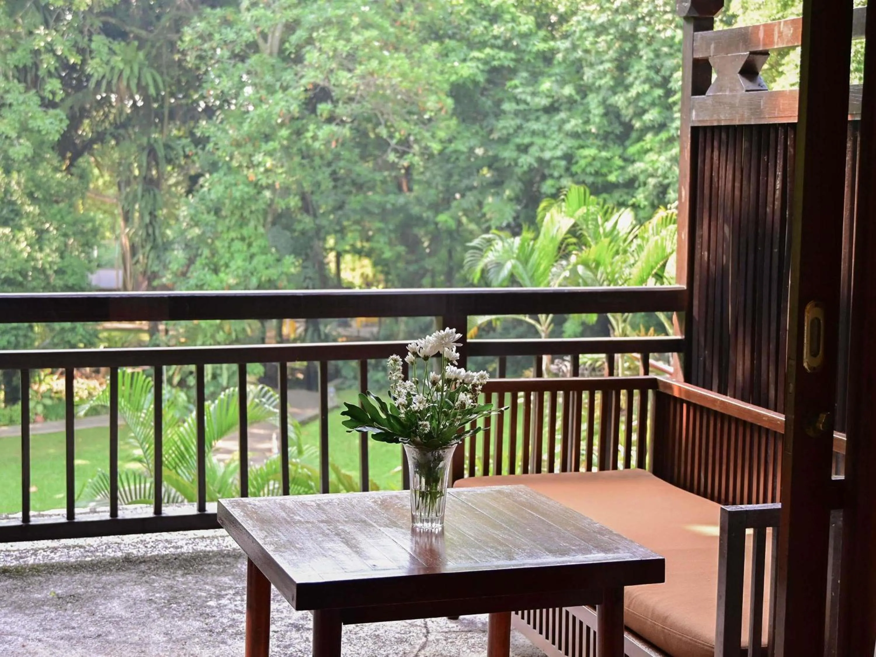 Bedroom in Novotel Bogor Golf Resort