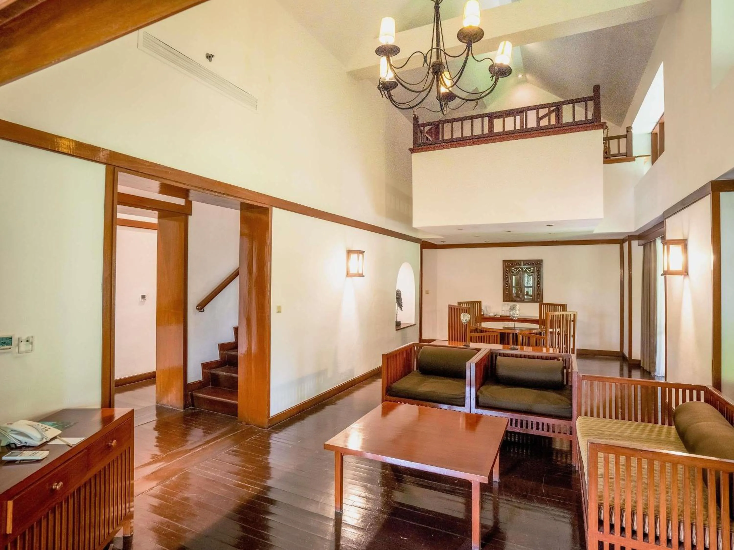 Bedroom in Novotel Bogor Golf Resort