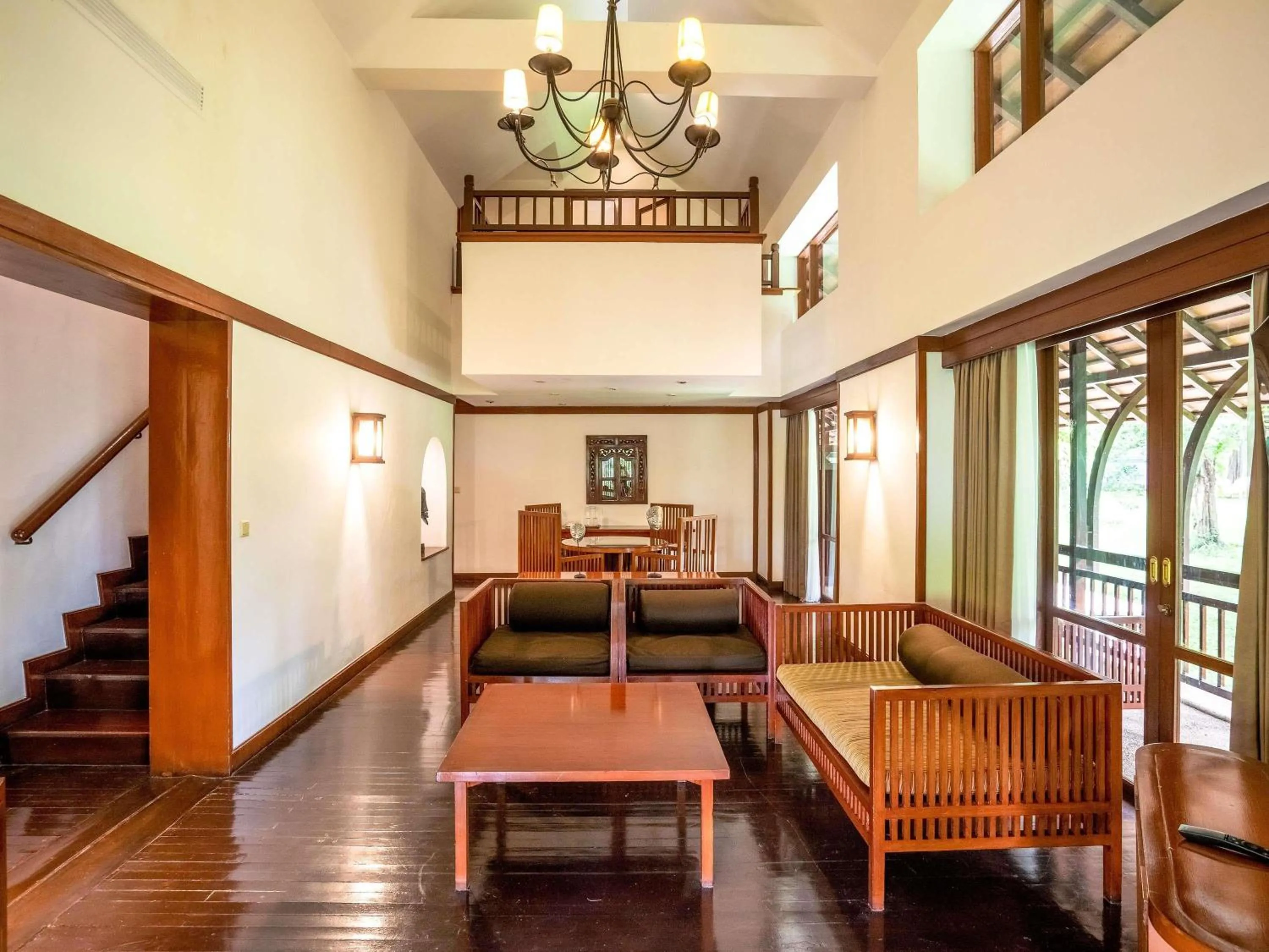 Bedroom in Novotel Bogor Golf Resort