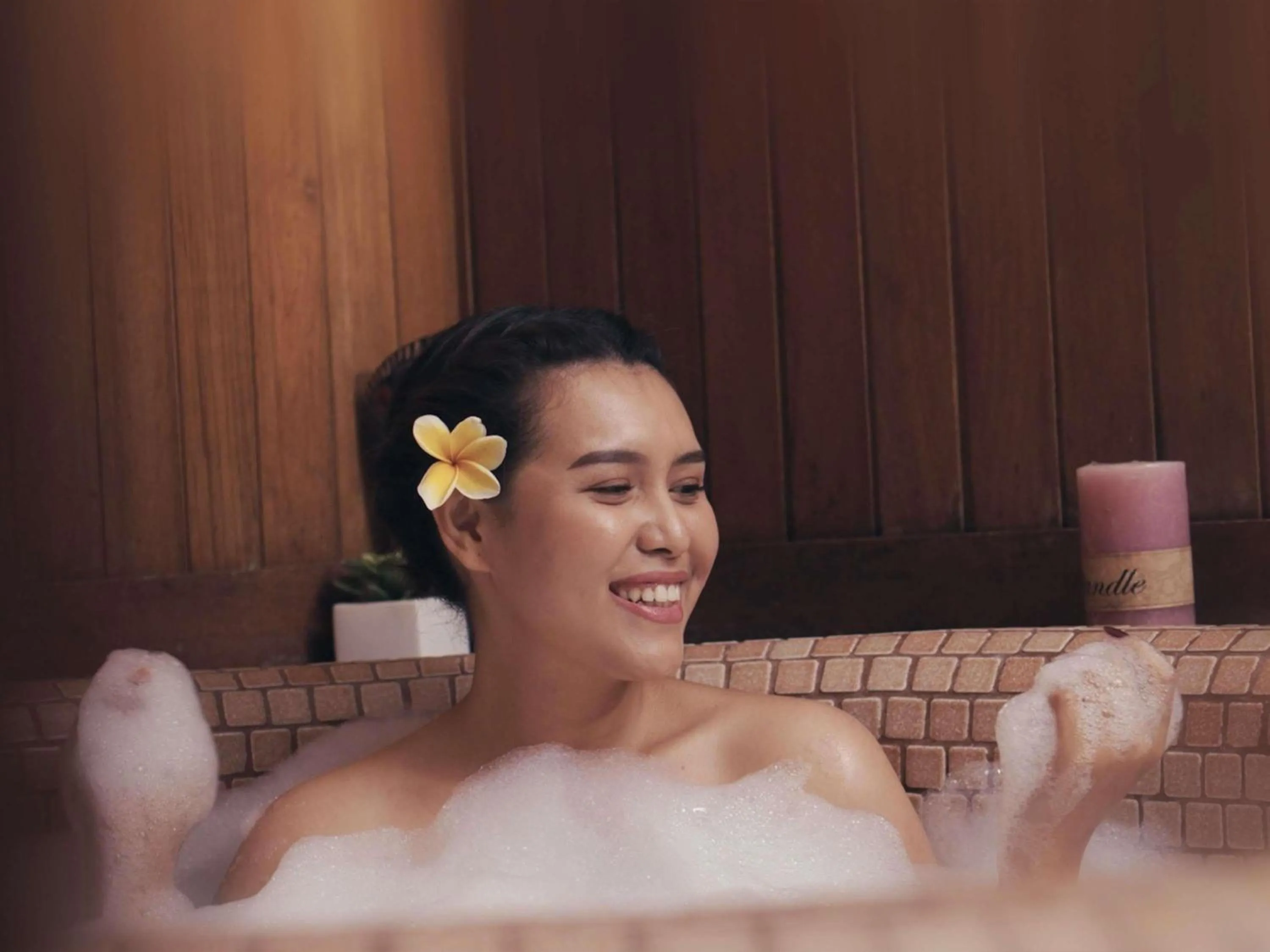 Spa and wellness centre/facilities in Novotel Bogor Golf Resort