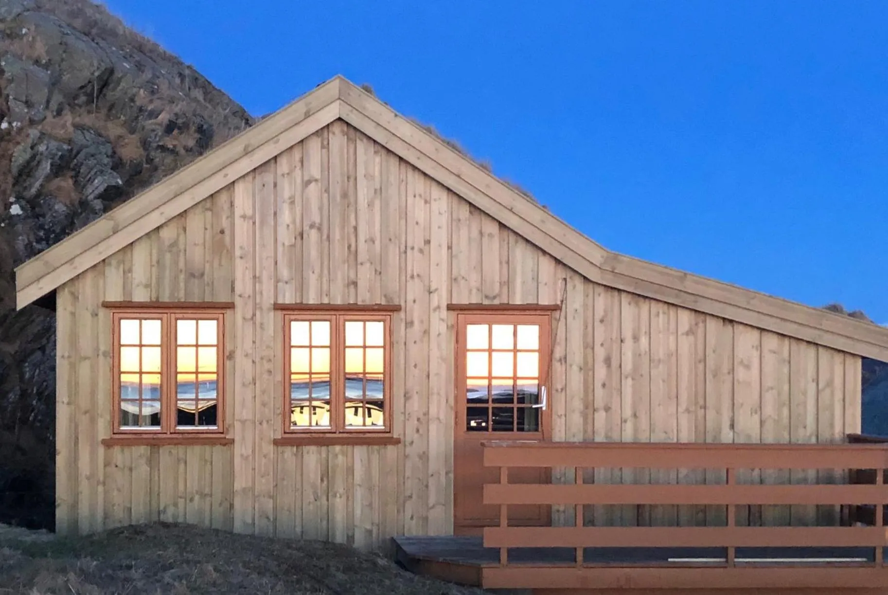 Patio in Håholmen - by Classic Norway Hotels