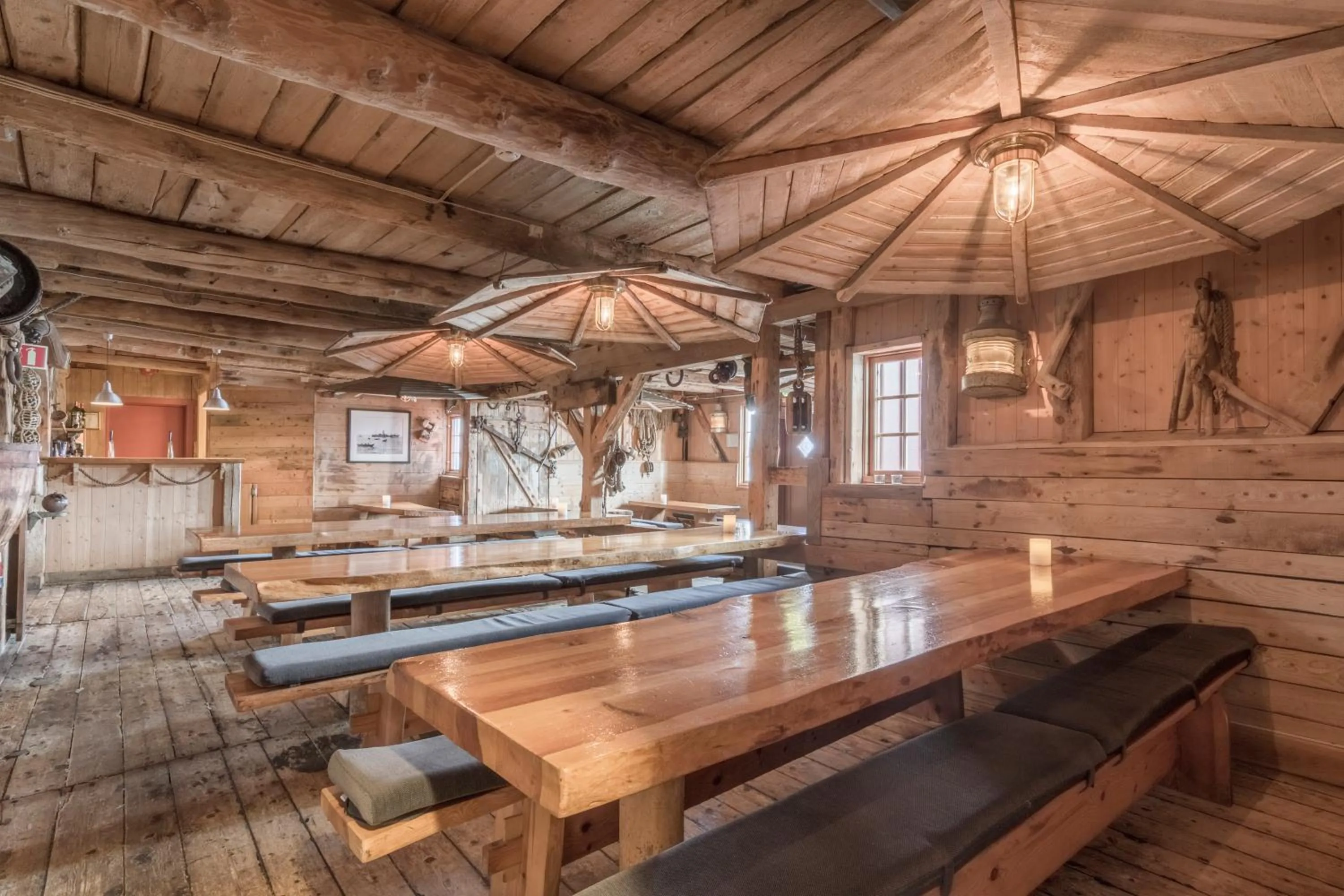 Restaurant/places to eat in Håholmen - by Classic Norway Hotels