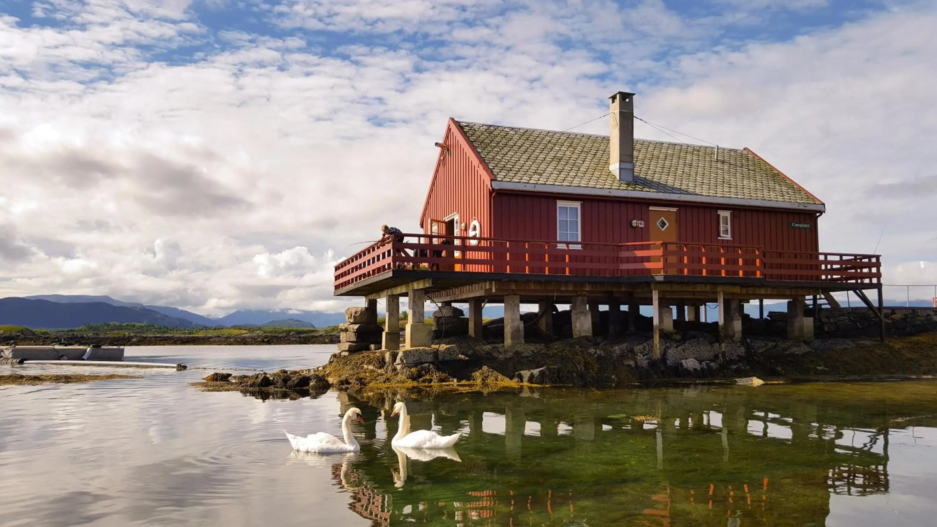 Property building in Håholmen - by Classic Norway Hotels