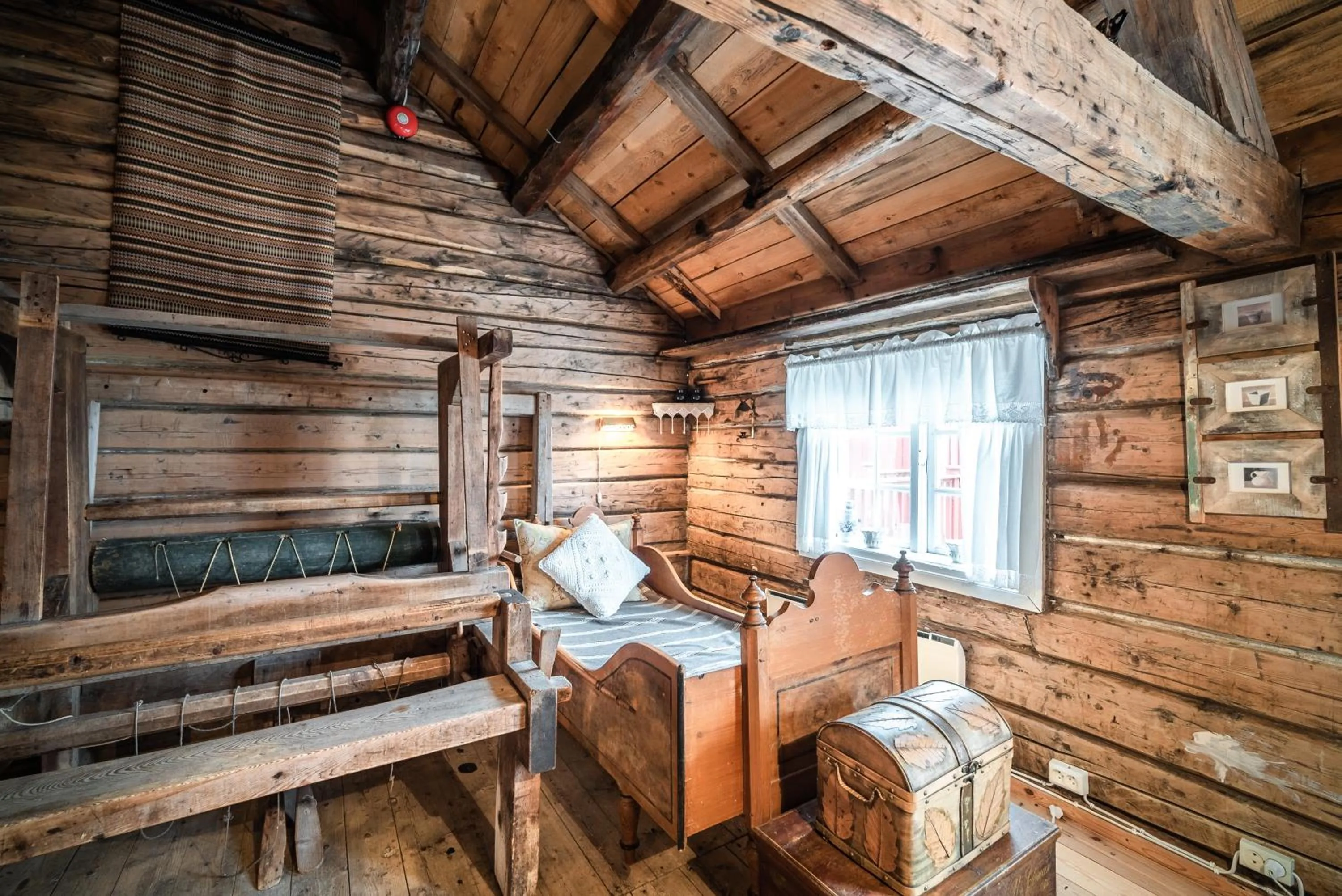 Bed in Håholmen - by Classic Norway Hotels