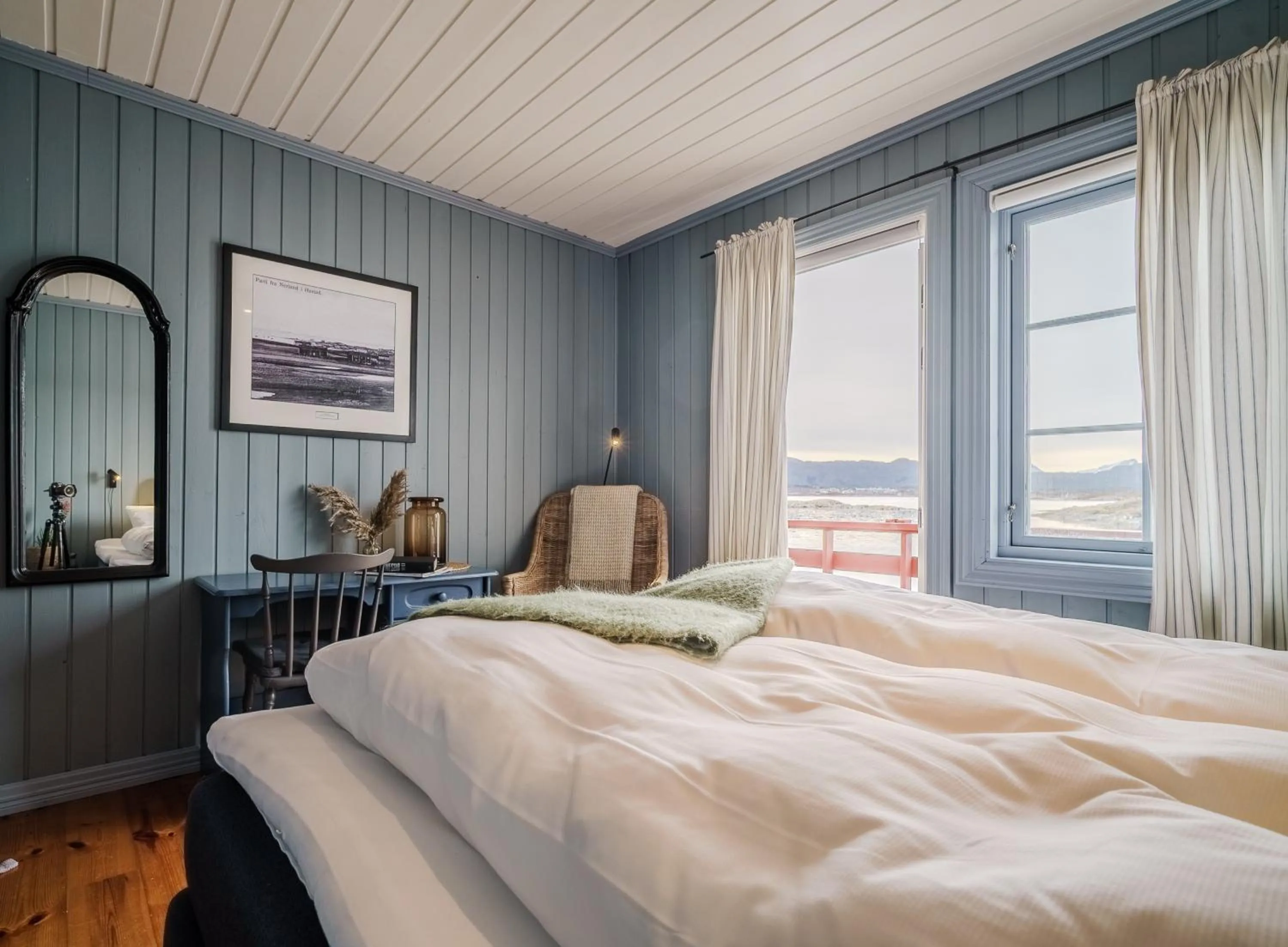 Bed in Håholmen - by Classic Norway Hotels