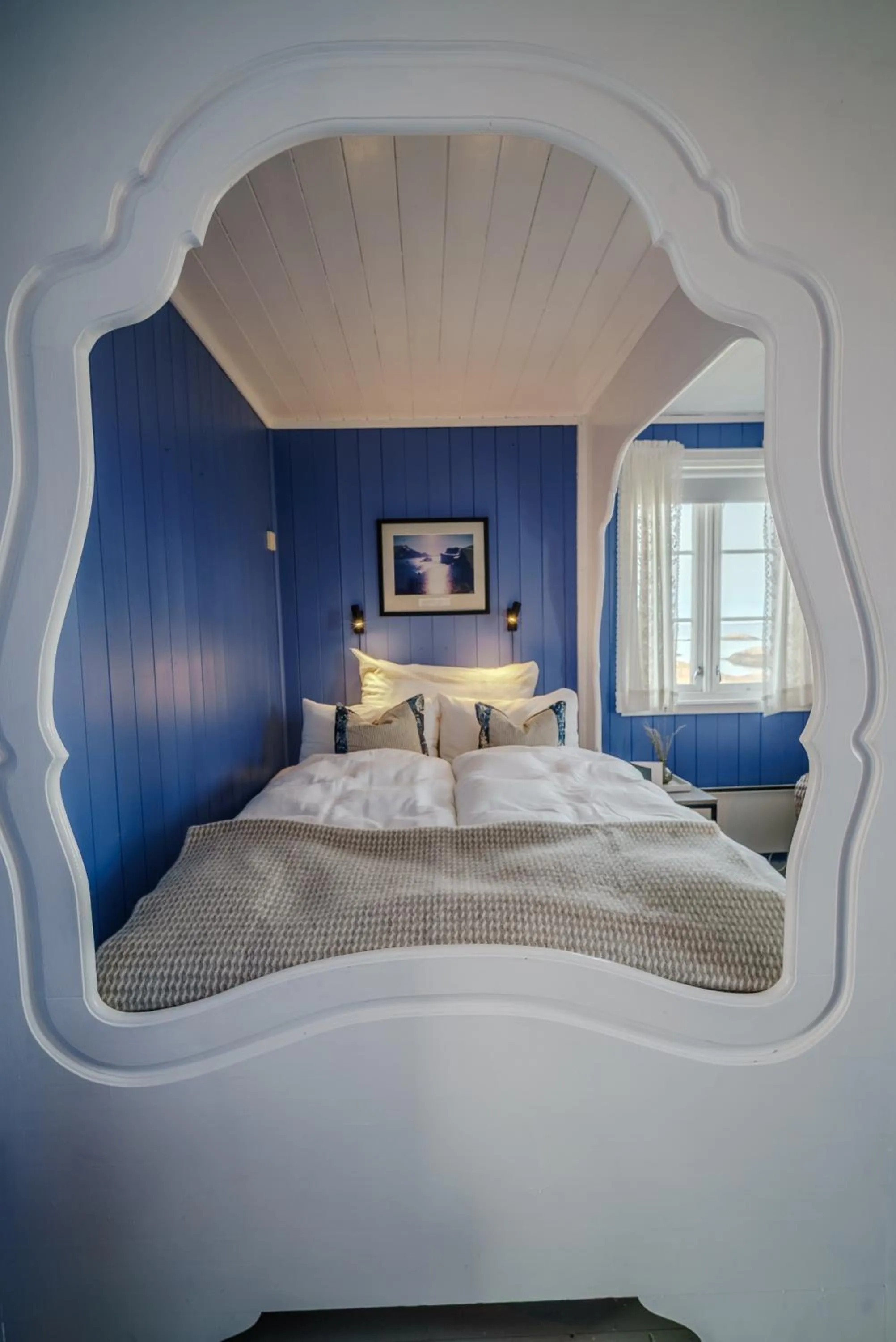Bed in Håholmen - by Classic Norway Hotels