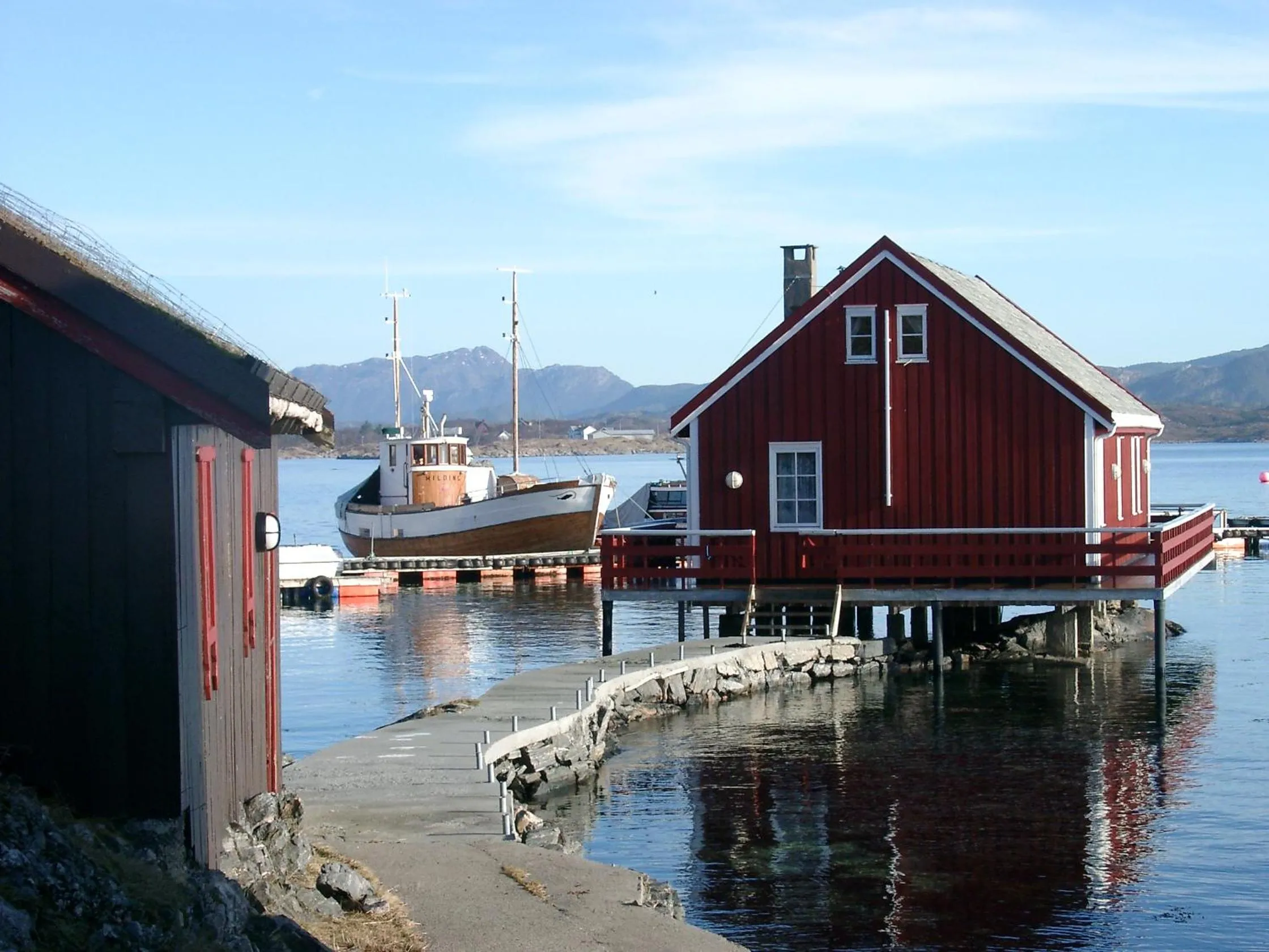 Property building in Håholmen - by Classic Norway Hotels