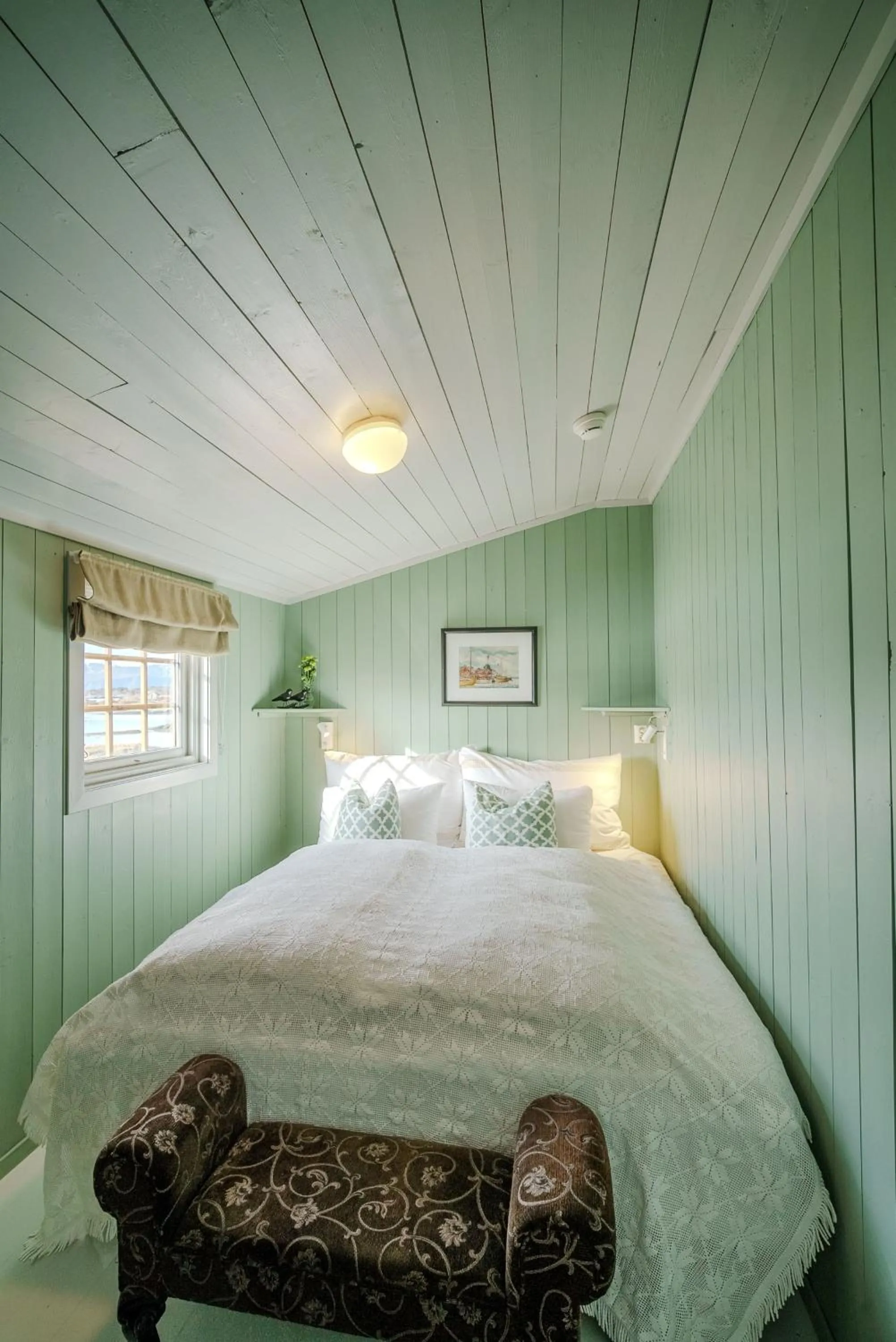 Bed in Håholmen - by Classic Norway Hotels