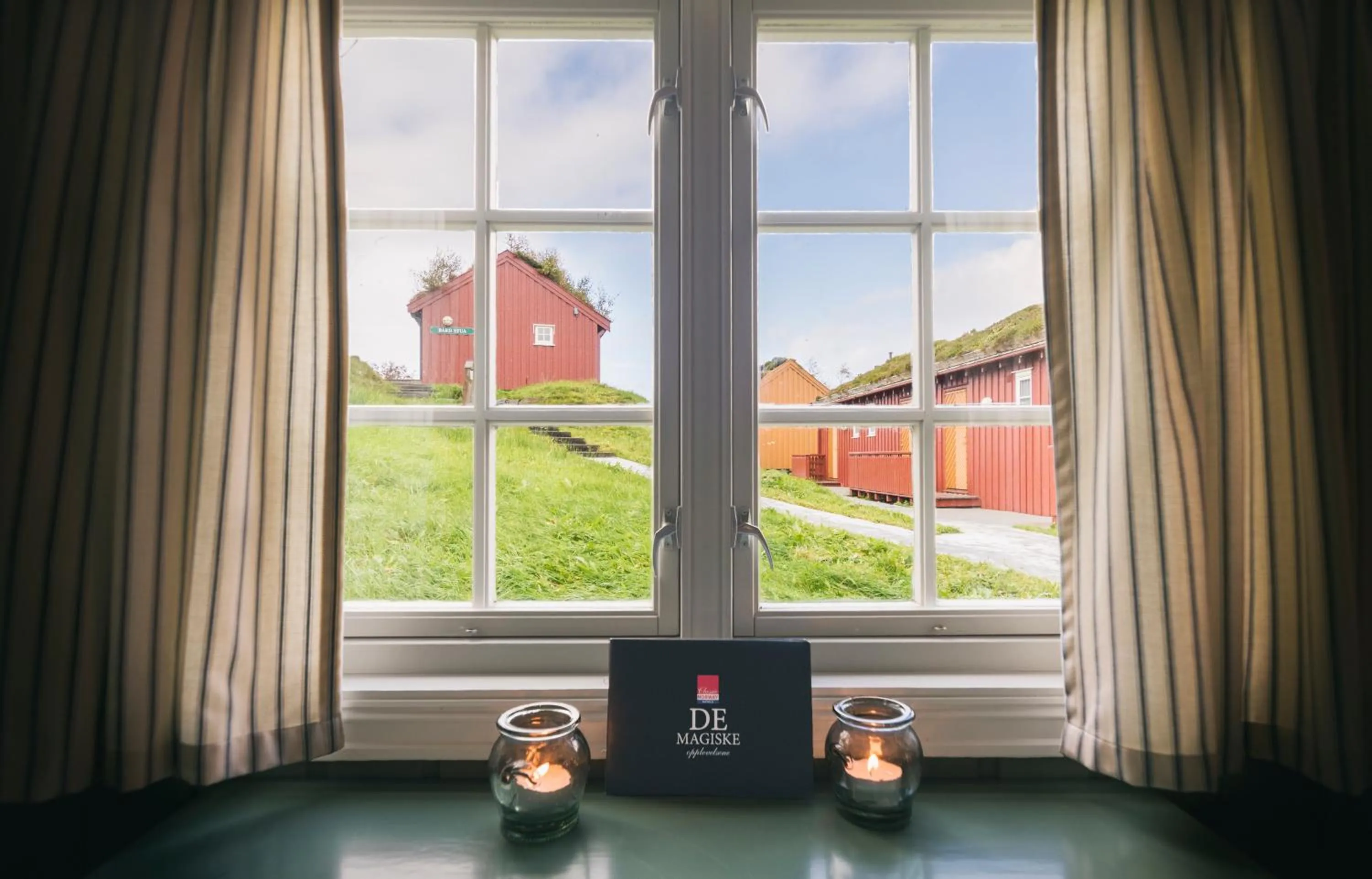 View (from property/room) in Håholmen - by Classic Norway Hotels