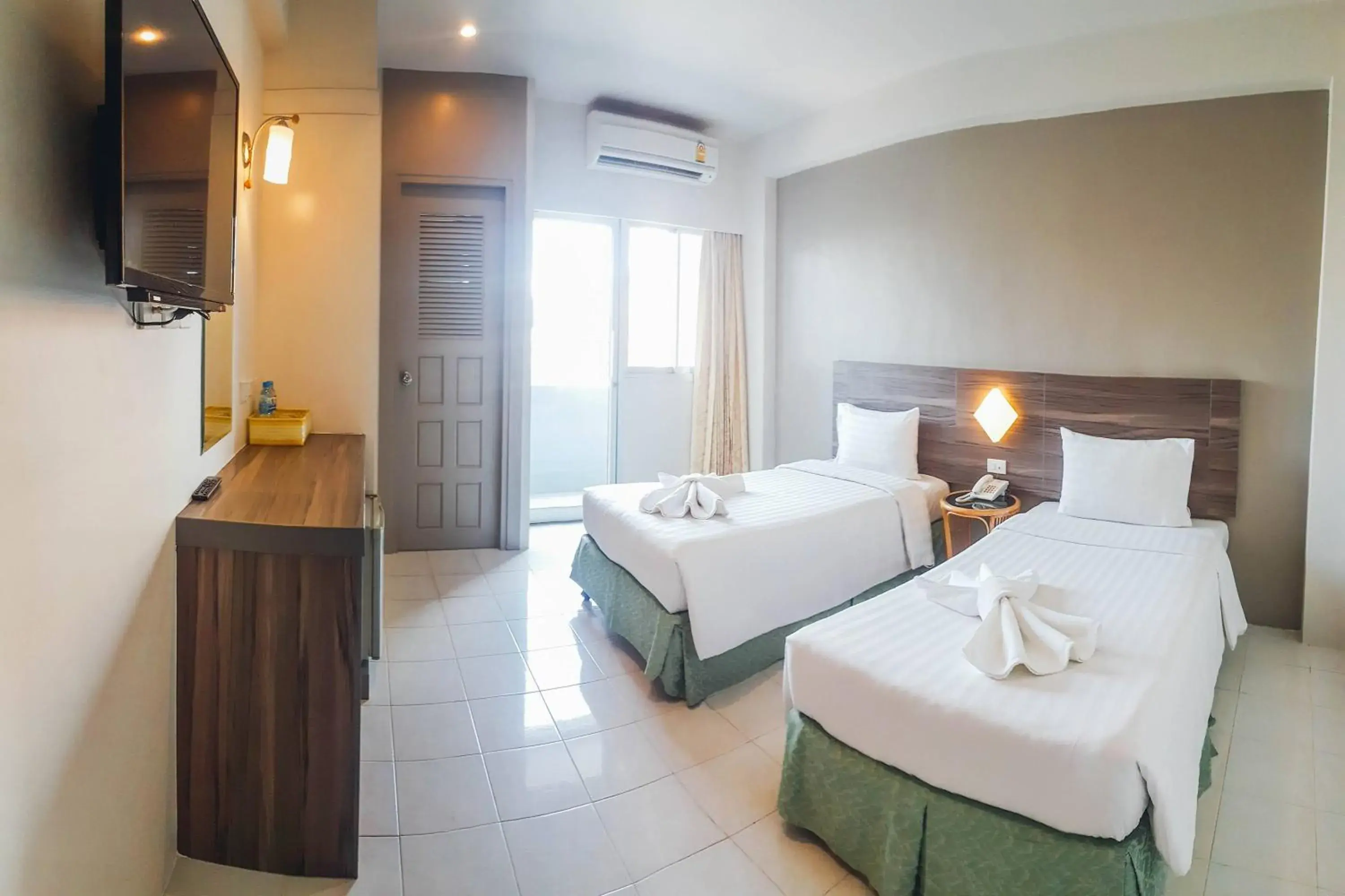 Superior Twin Room in Eastiny Inn Hotel Superior Twin Room in Eastiny Inn Hotel