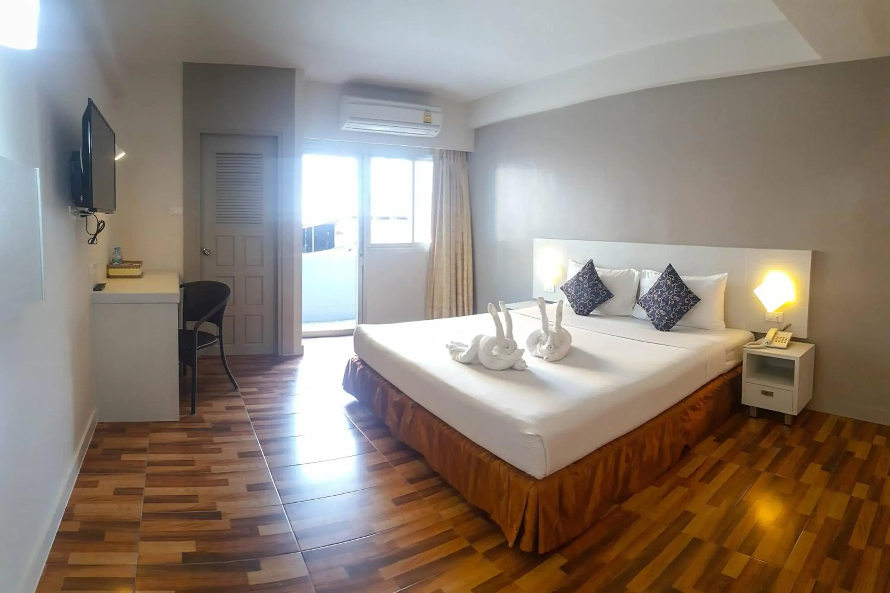 Superior King Room in Eastiny Inn Hotel Superior King Room in Eastiny Inn Hotel