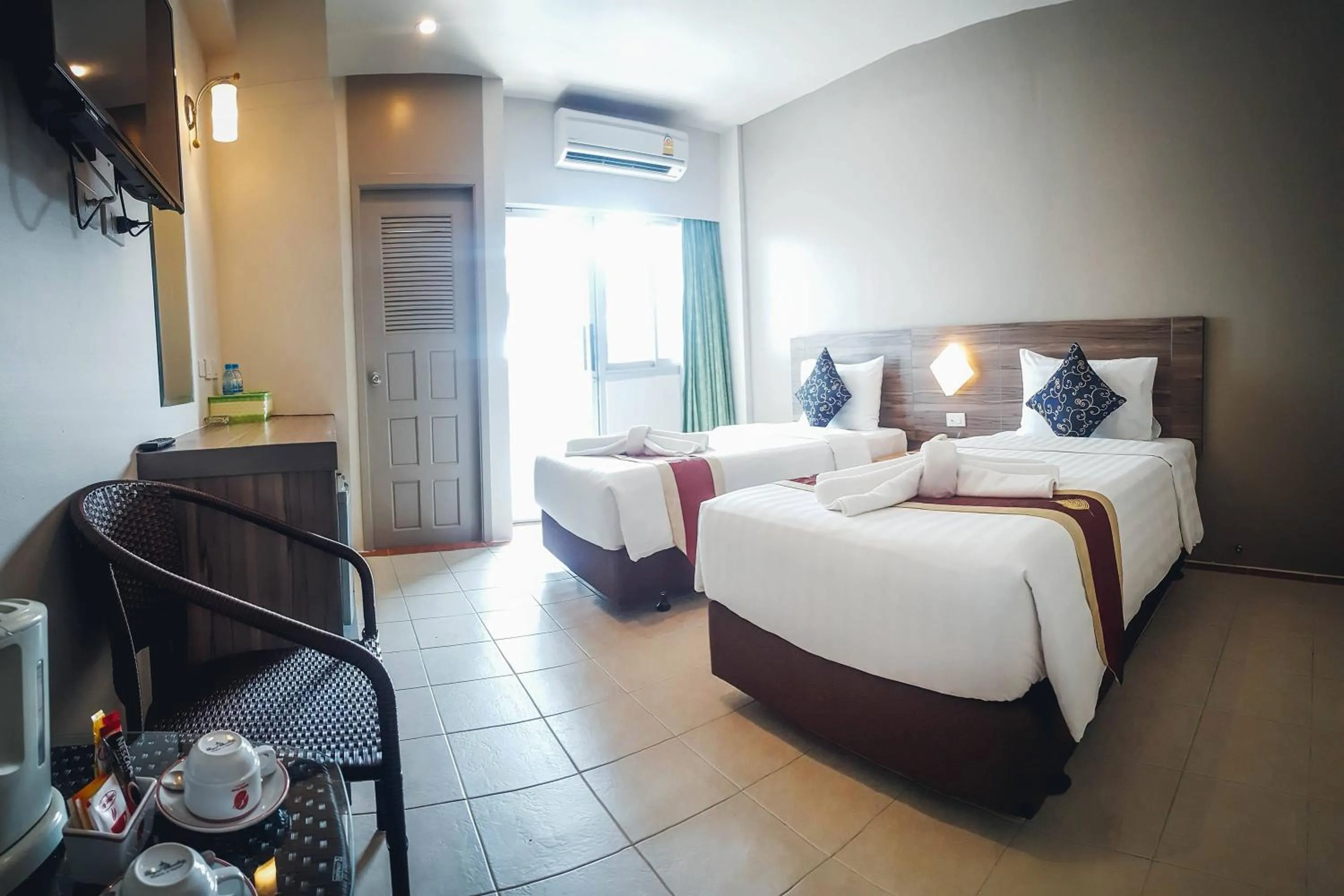 Bedroom, Bed in Eastiny Inn Hotel