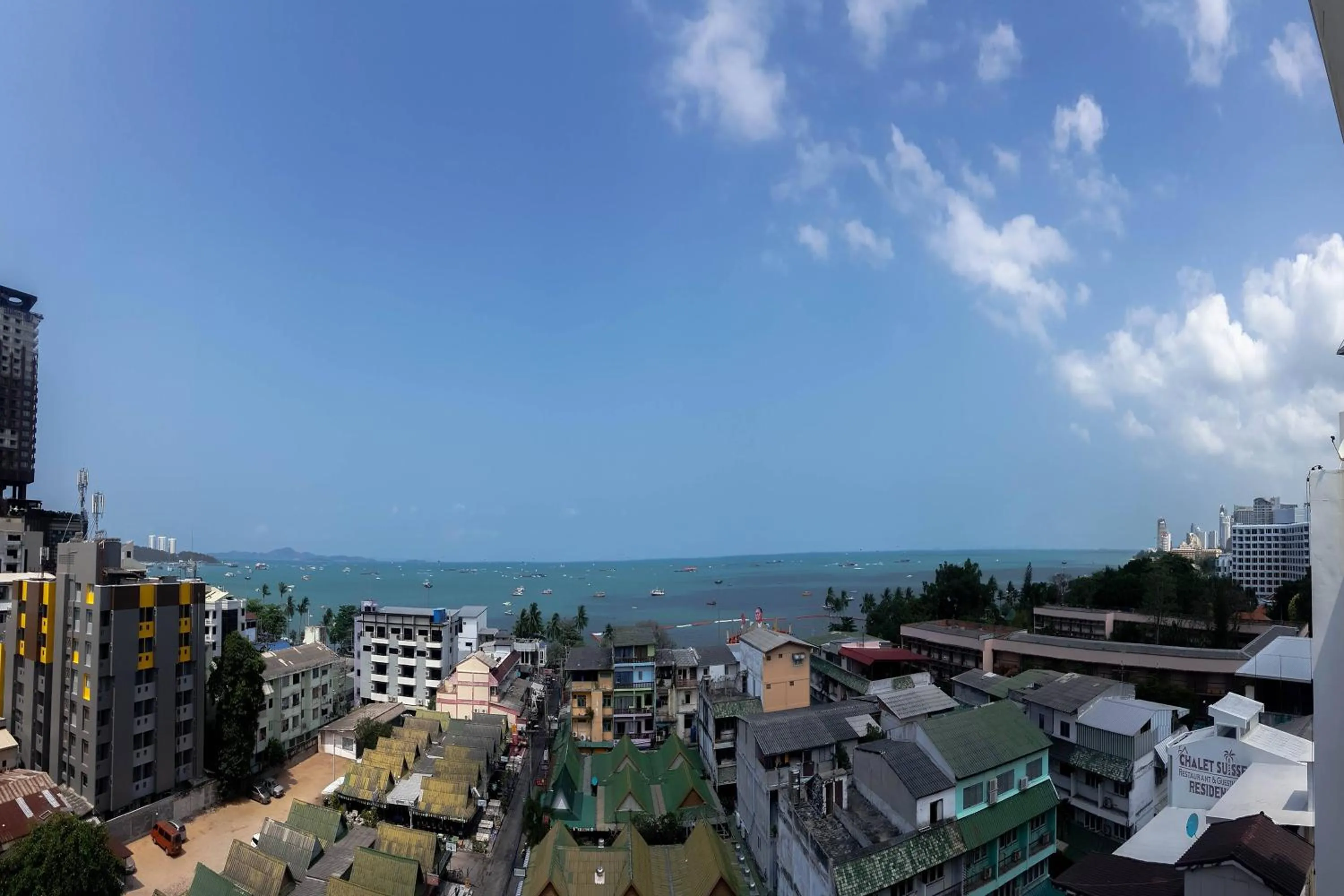 Sea view in Eastiny Seven Hotel