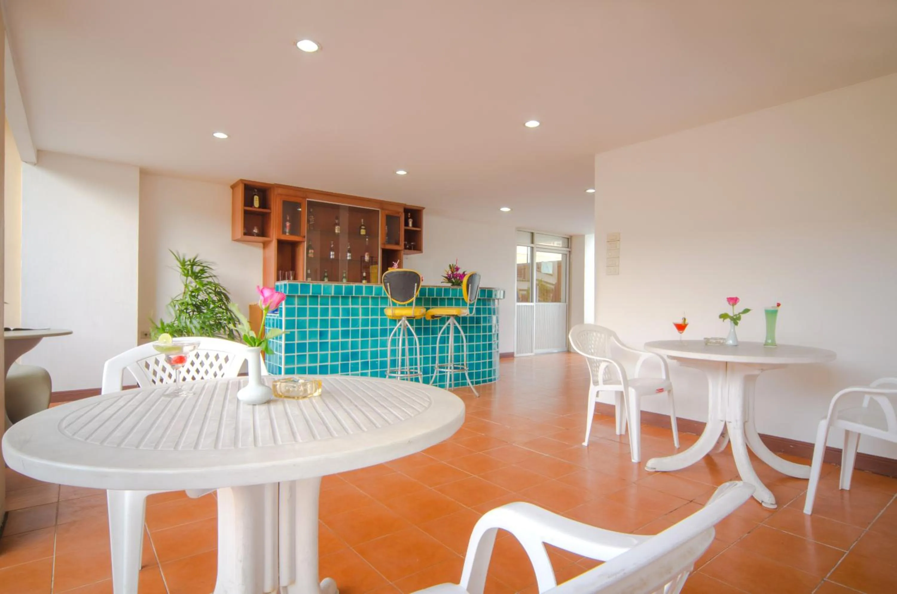 Lounge or bar in Eastiny Seven Hotel