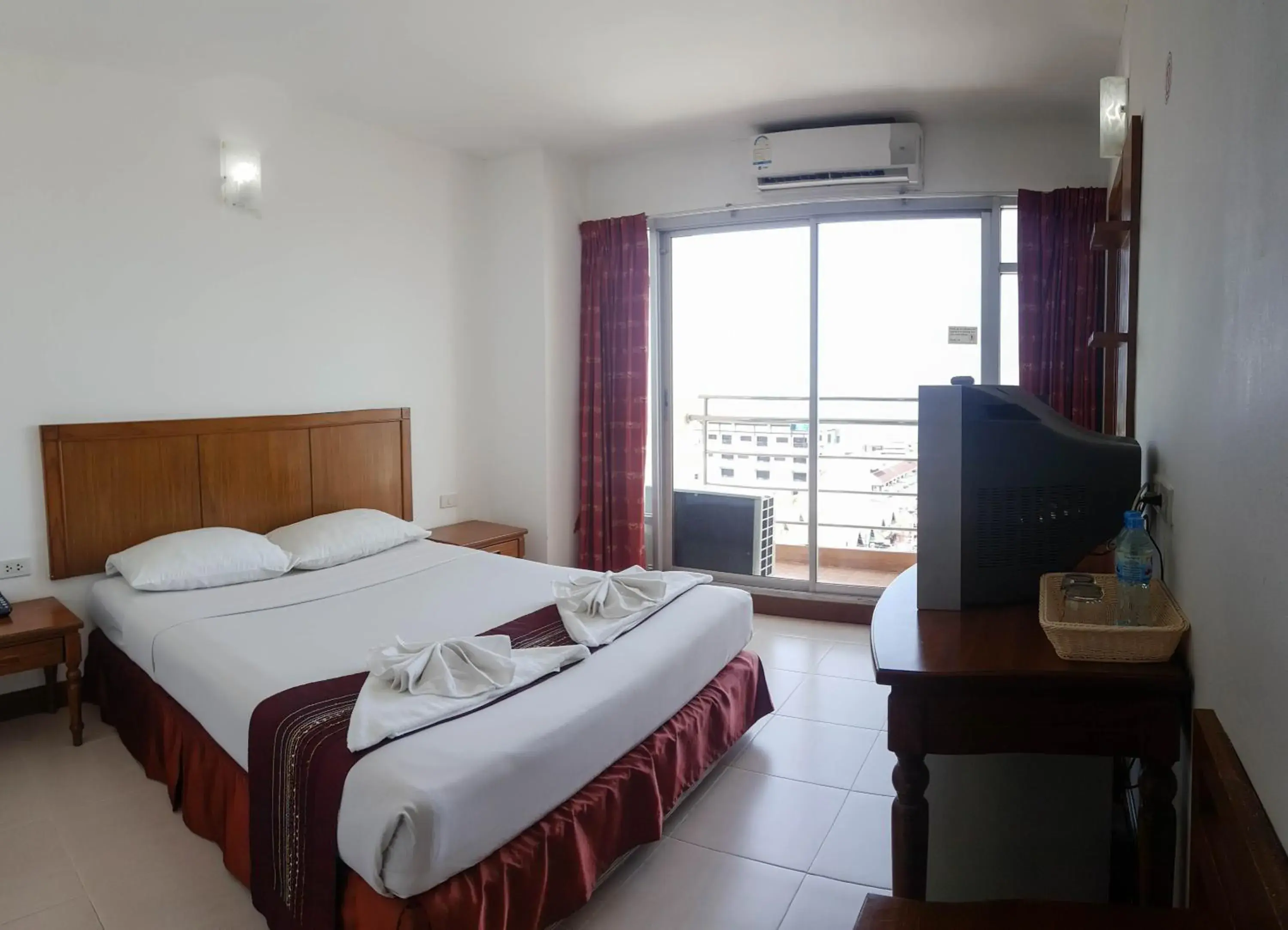 Superior Double Room with Sea View in Eastiny Seven Hotel Superior Double Room with Sea View in Eastiny Seven Hotel