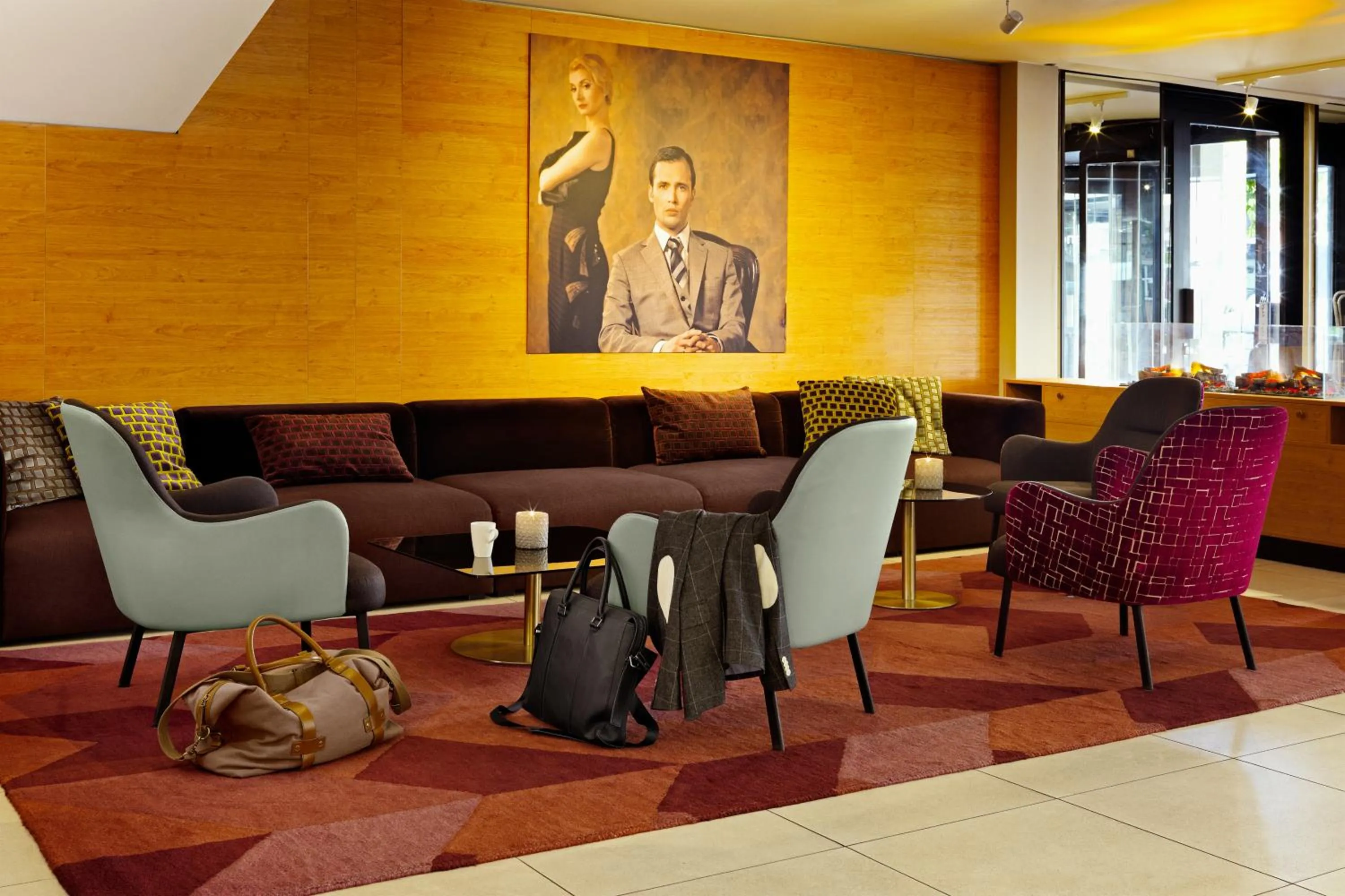 Lobby or reception in Scandic Solli