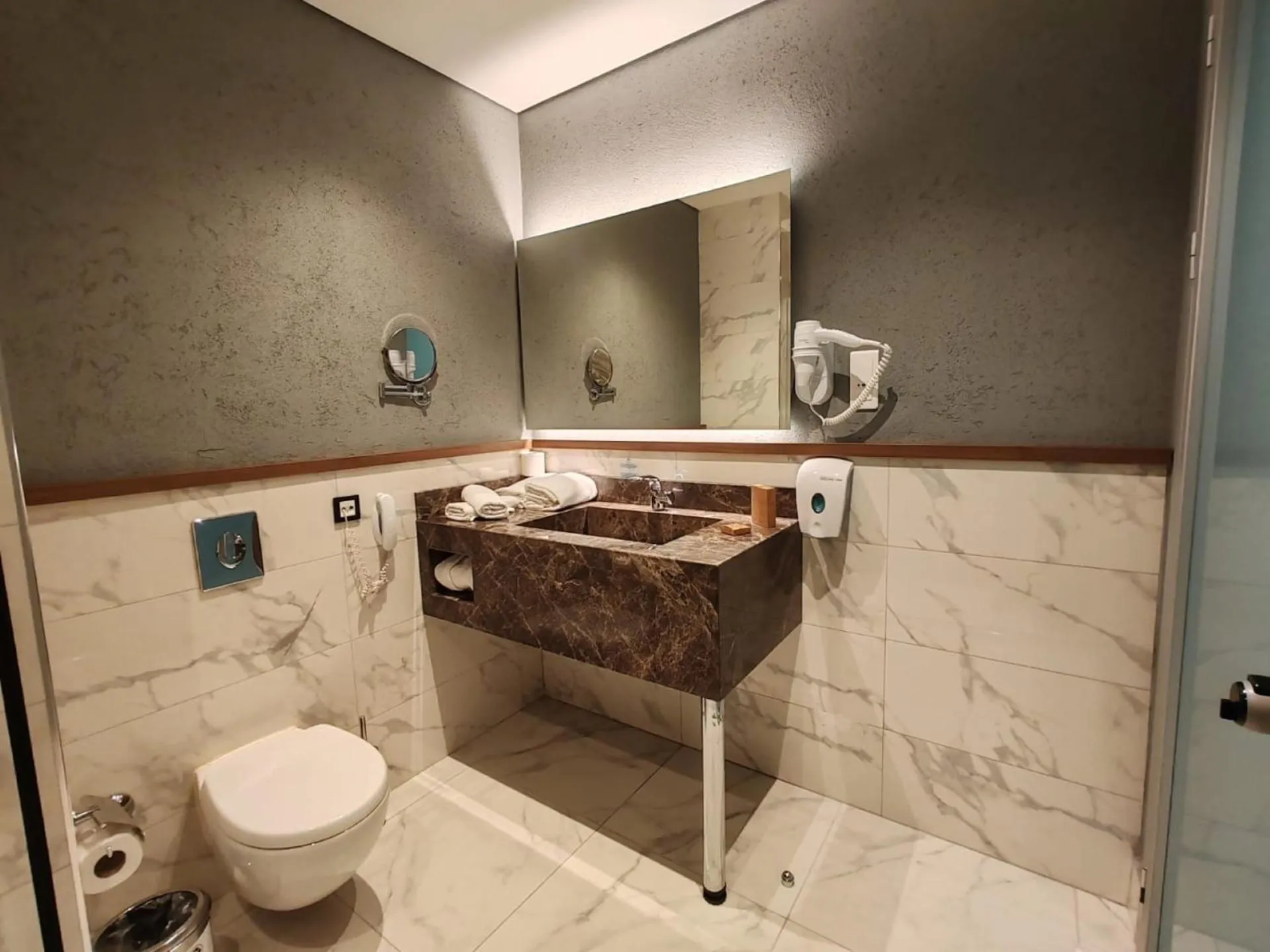 Bathroom in ISG Sabiha Gökçen Airport Hotel