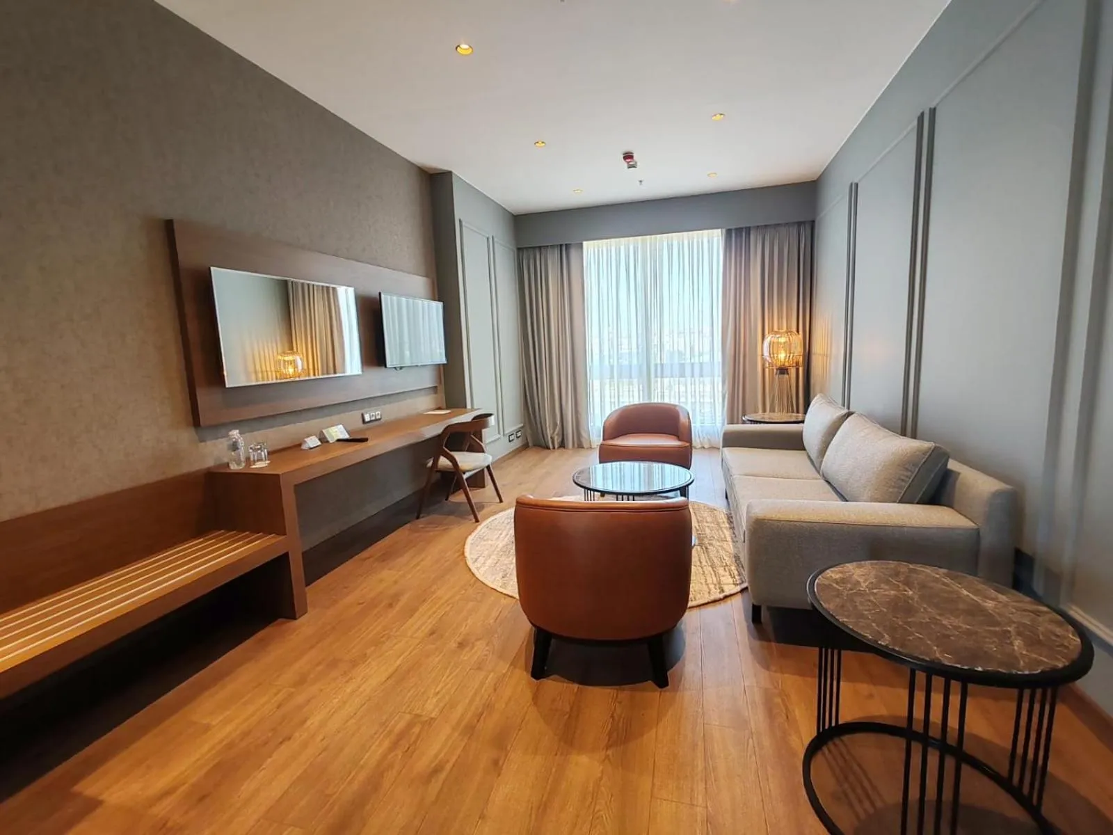 Living room in ISG Sabiha Gökçen Airport Hotel