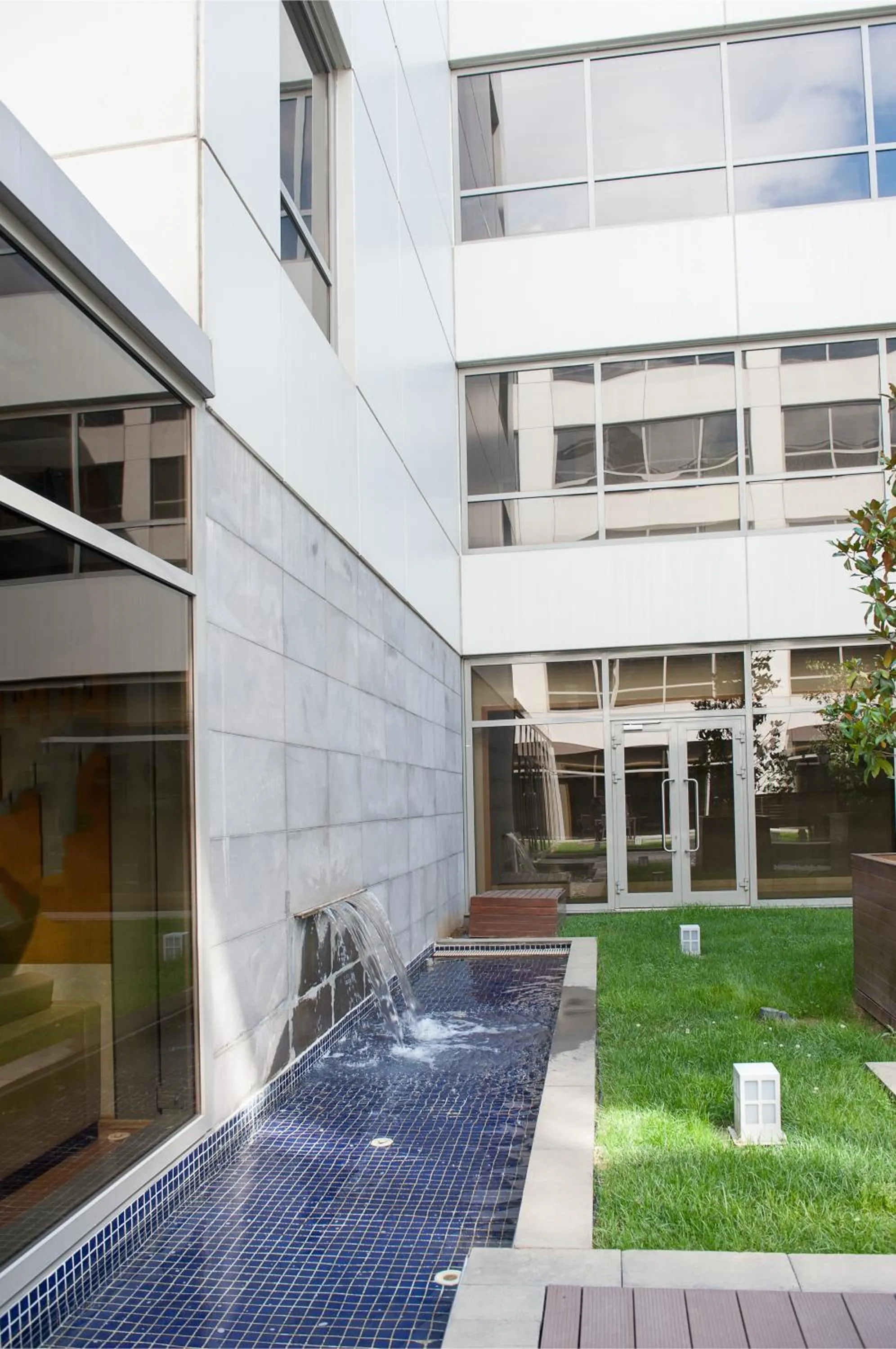 Garden in ISG Sabiha Gökçen Airport Hotel