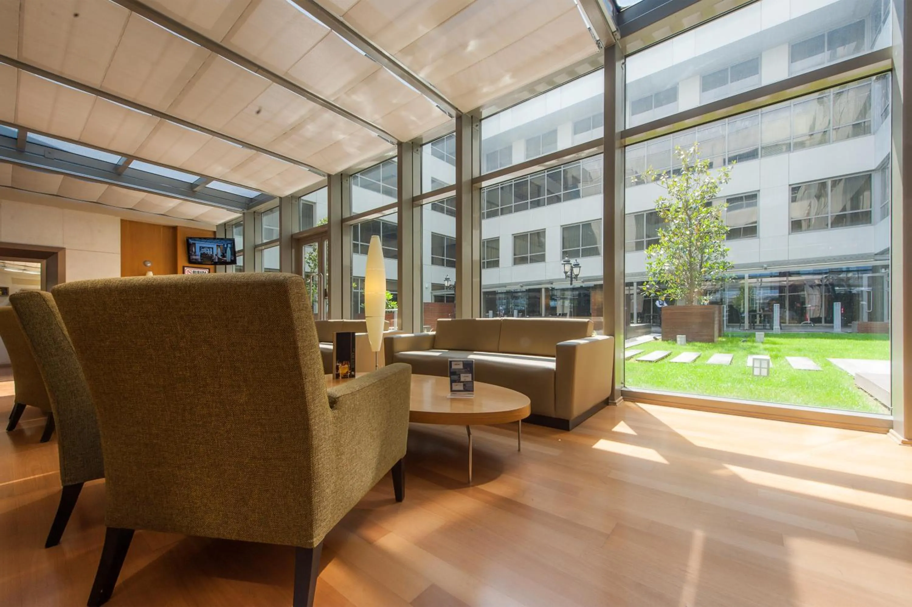 Lounge or bar in ISG Sabiha Gökçen Airport Hotel