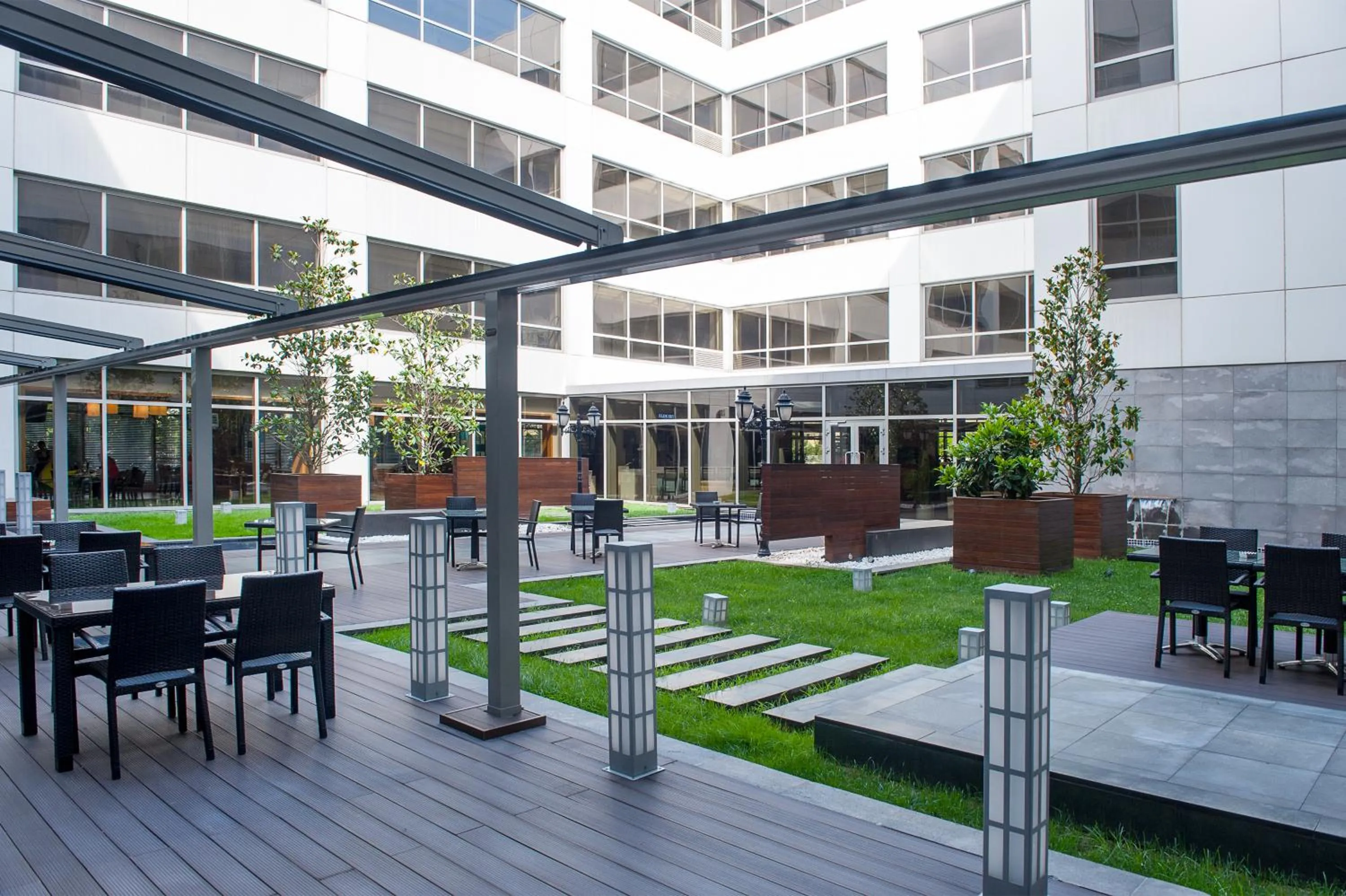 Garden in ISG Sabiha Gökçen Airport Hotel