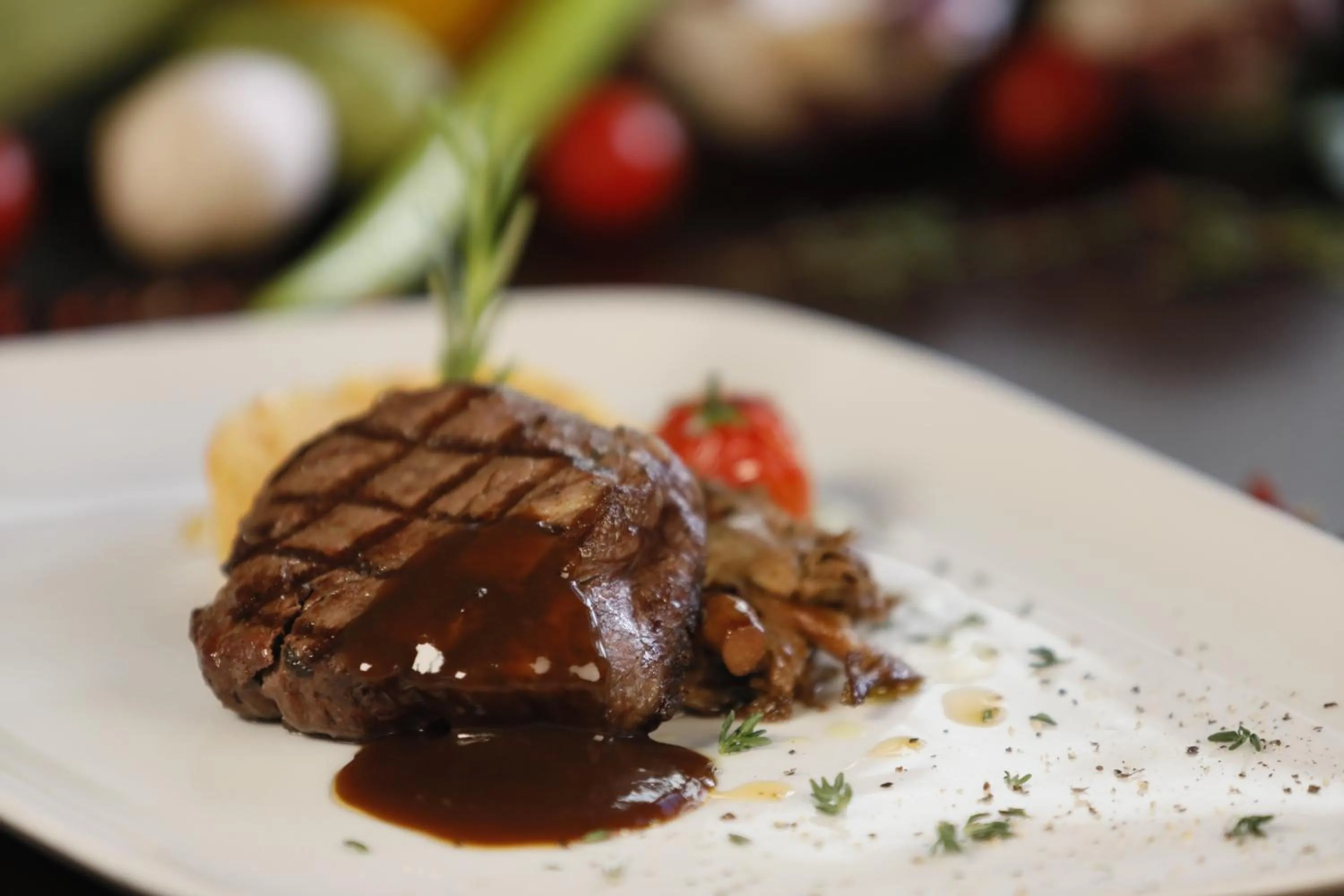Food close-up in ISG Sabiha Gökçen Airport Hotel