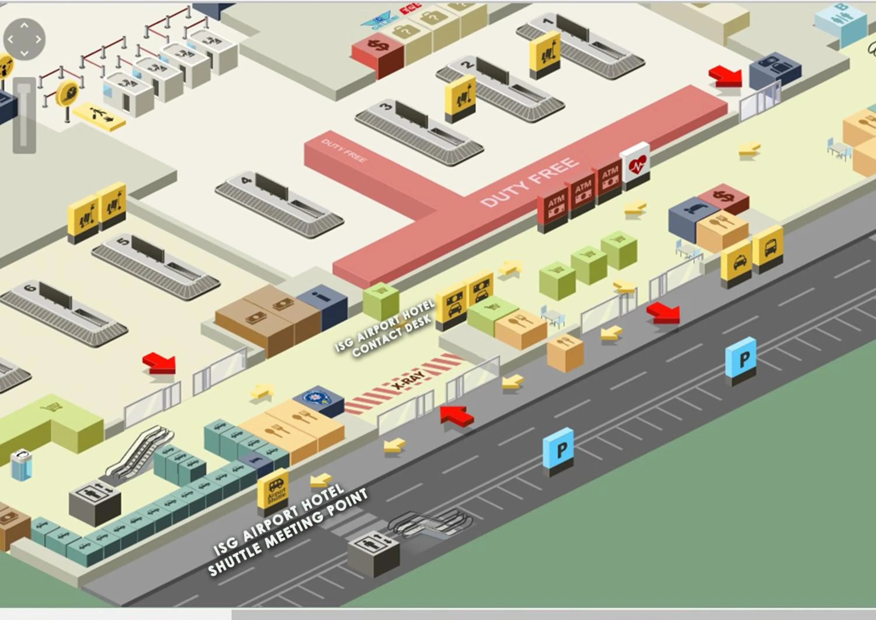 Other in ISG Sabiha Gökçen Airport Hotel